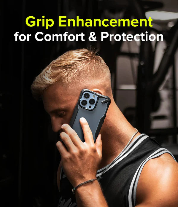 iPhone 13 Pro Back Cover Case | Fusion X - Black