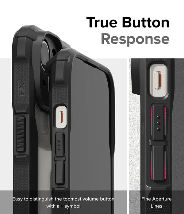 iPhone 15 Back Cover Case | Fusion X - Black