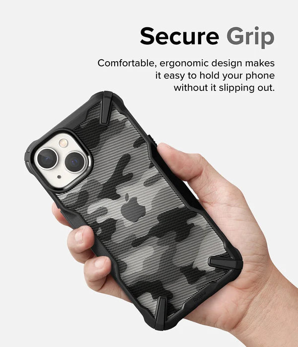 Apple iPhone 14 Back Cover Case | Fusion X - Camo Black