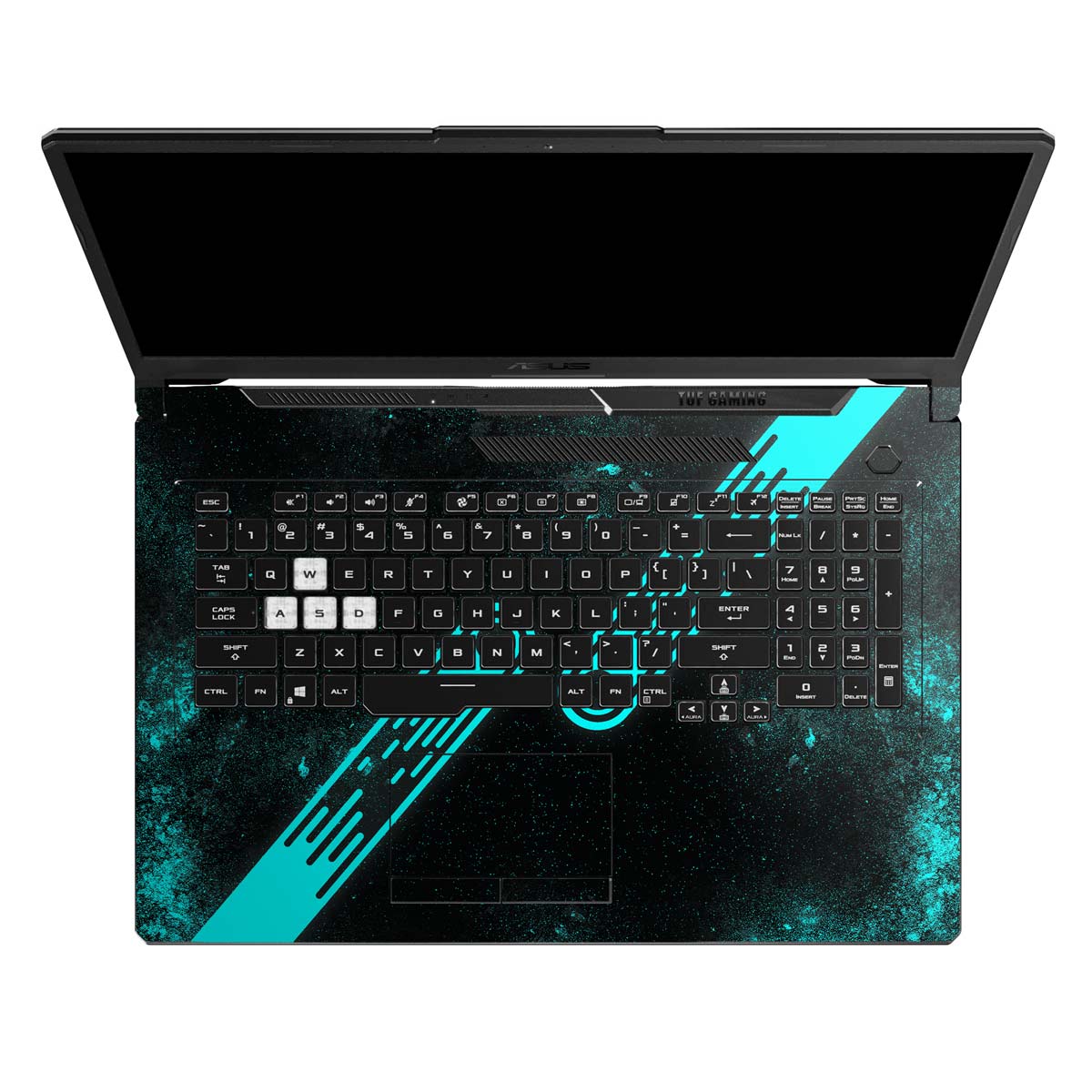 Teal Tech - Laptop Skins