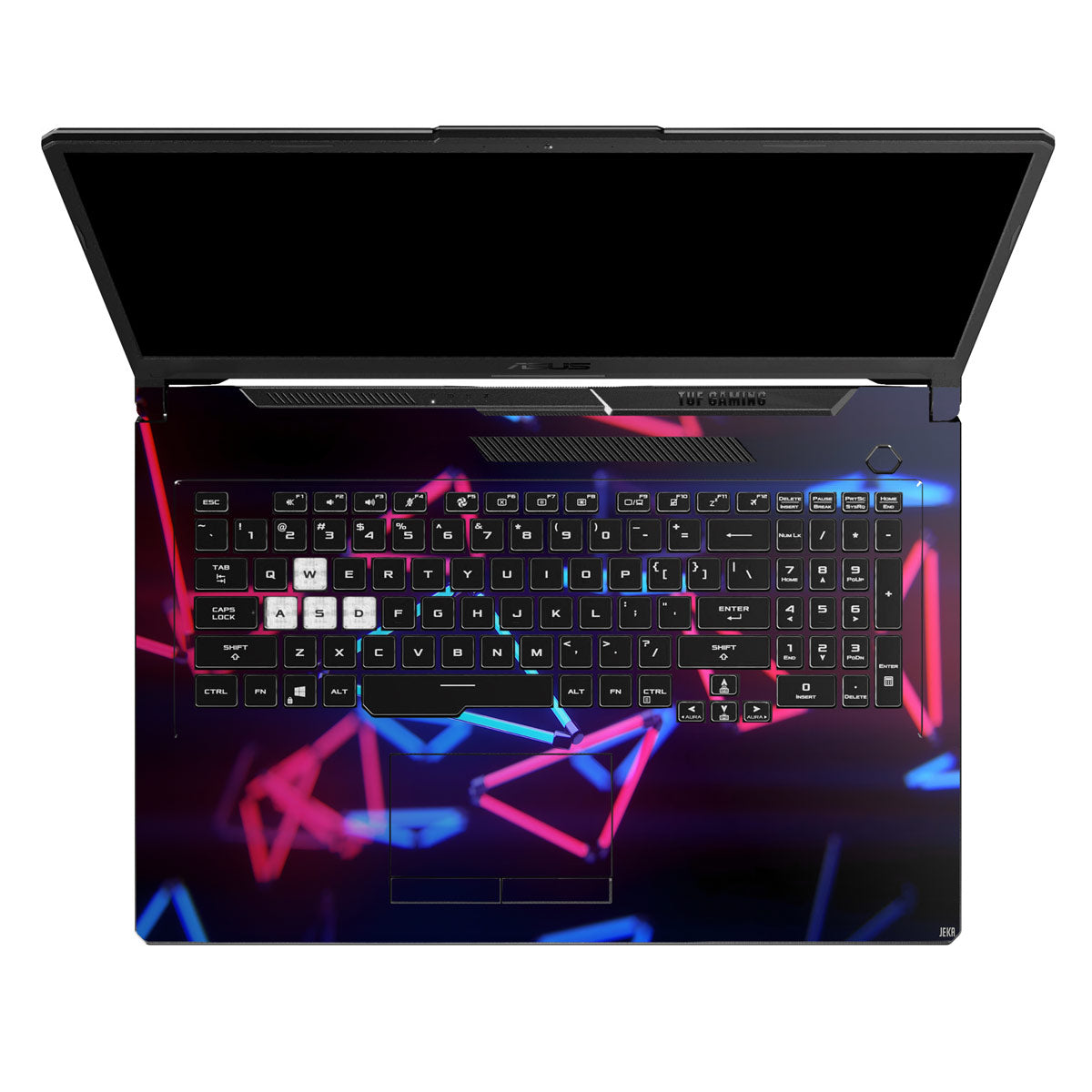 Lumen Triangles - Laptop Skins