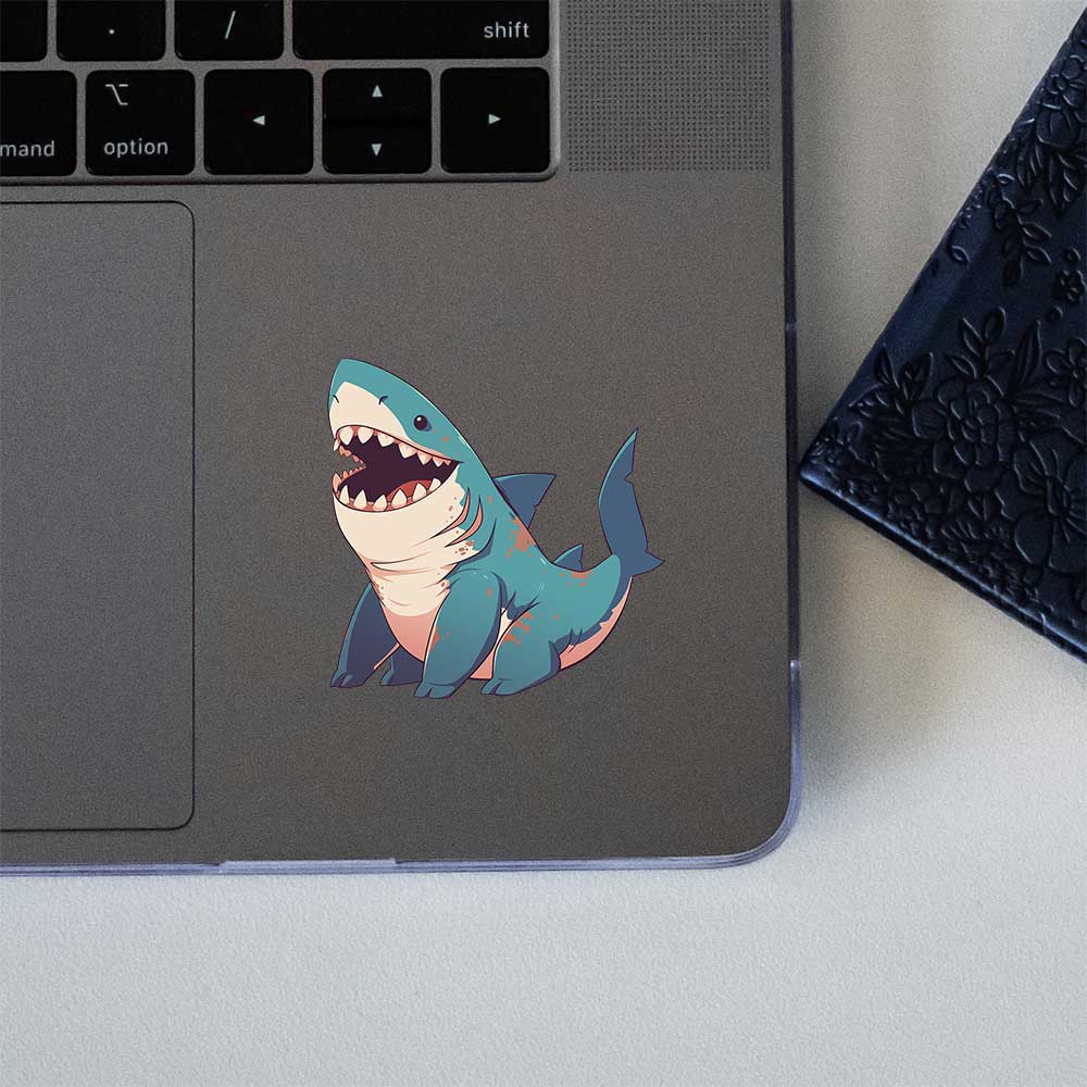 Land Shark Cute Sticker