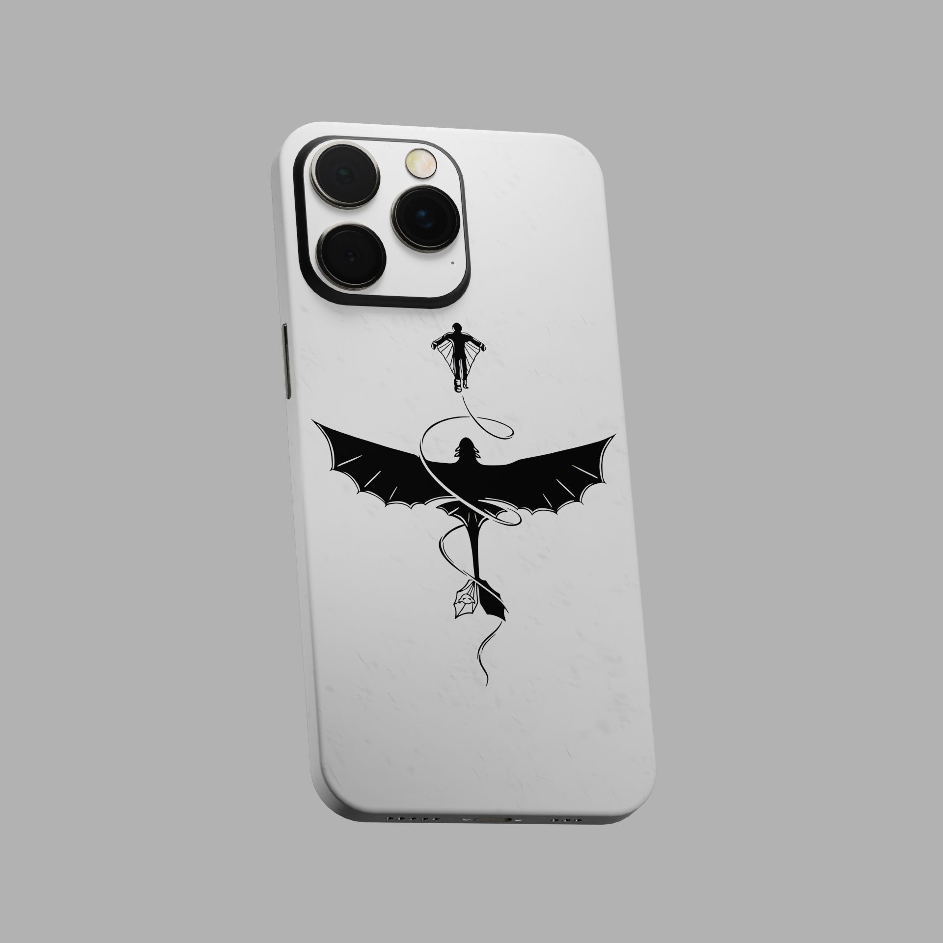 Dragon Rider Mobile Skins & Wraps
