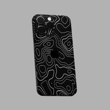 Damascus Black Mobile by Decalz