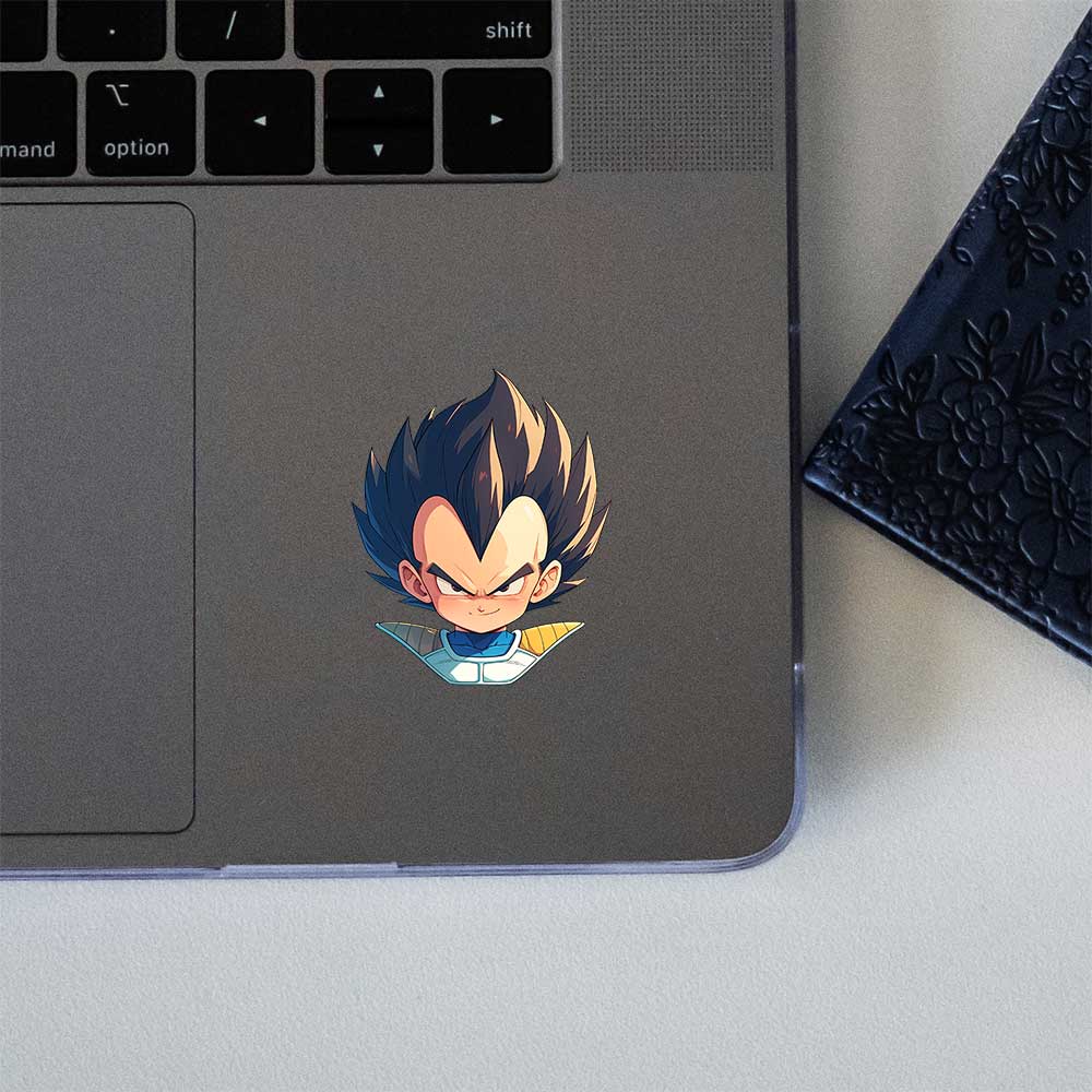 Cute Vegeta Dragon Ball Sticker