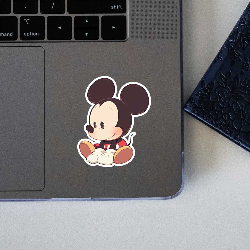 Chibi Mickey Mouse Disney Sticker