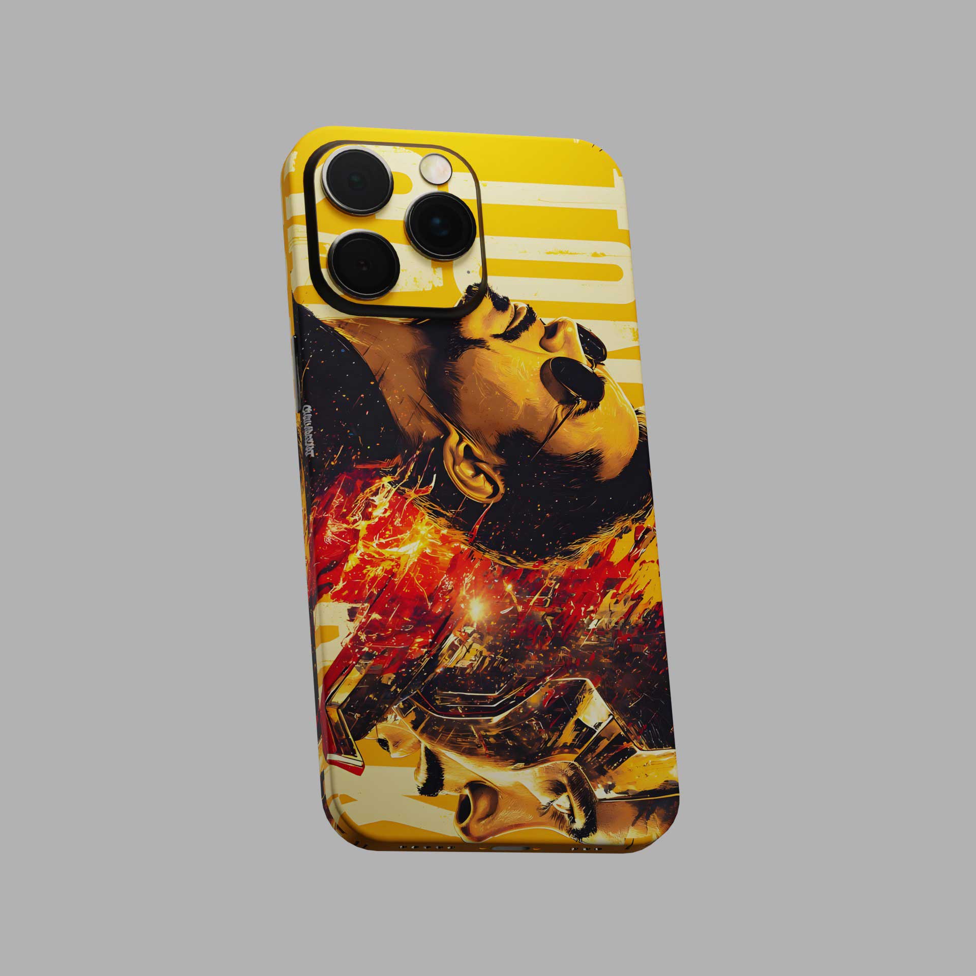 Golden Avenger Mobile Skins & Wraps