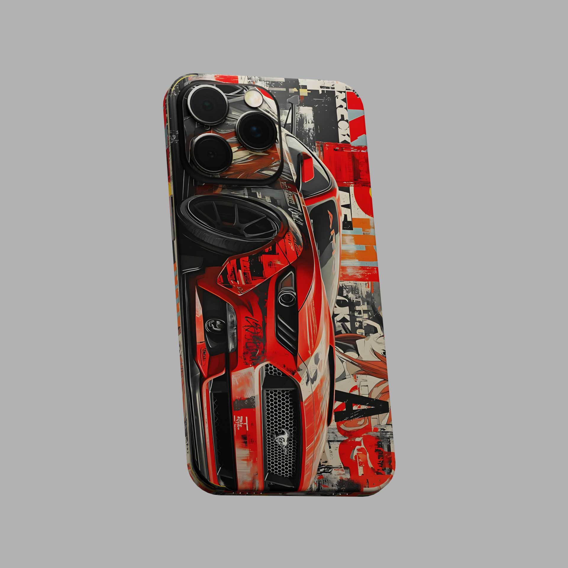 Drift Dynasty Mobile Skins & Wraps