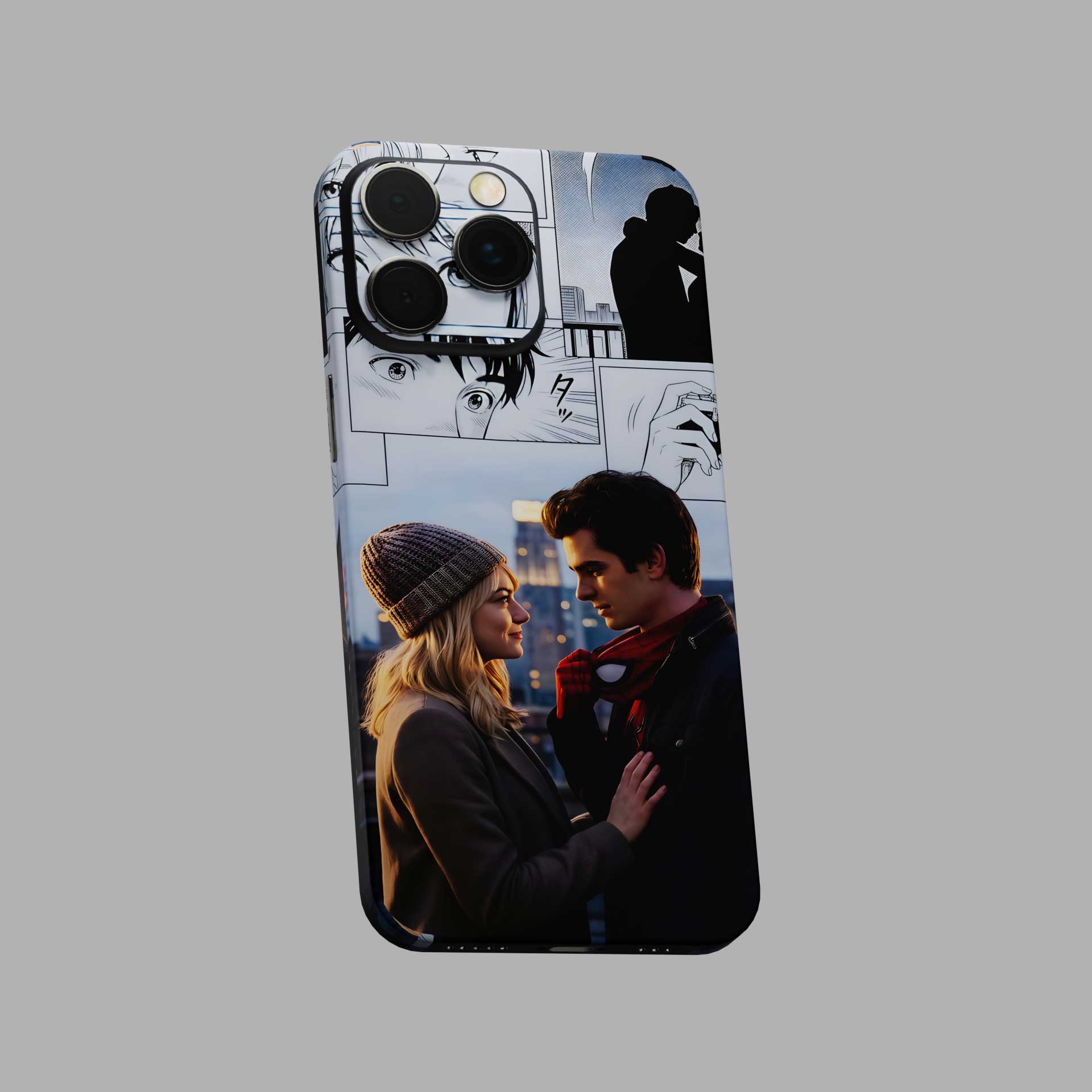 Canvas Romance Mobile Skins & Wraps