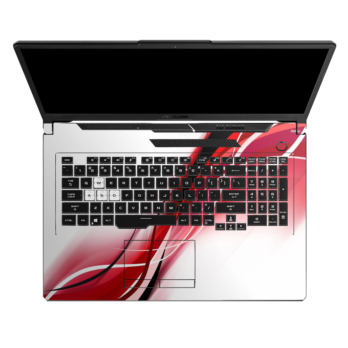 Raptor Red - Laptop Skins