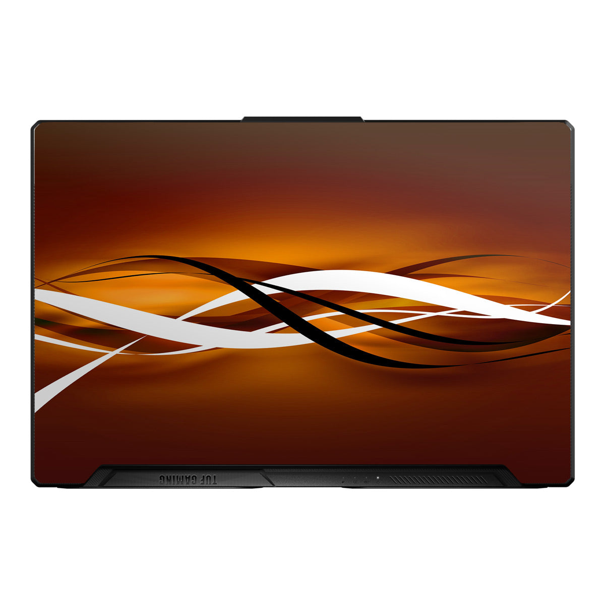 Amber Flow - Laptop Skins