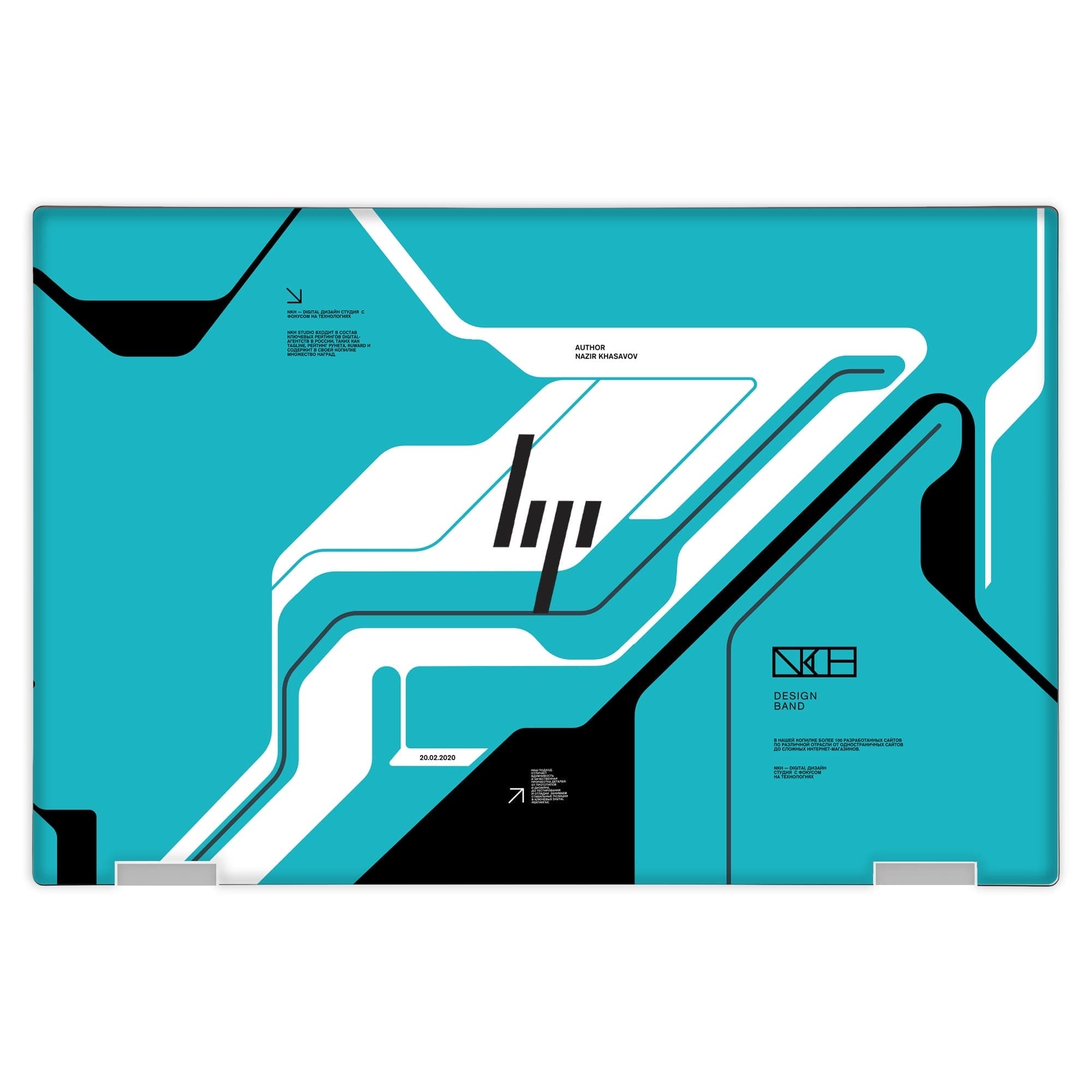 Hp Elitebook -  X360 15M -DS0011DX Skins & Wraps