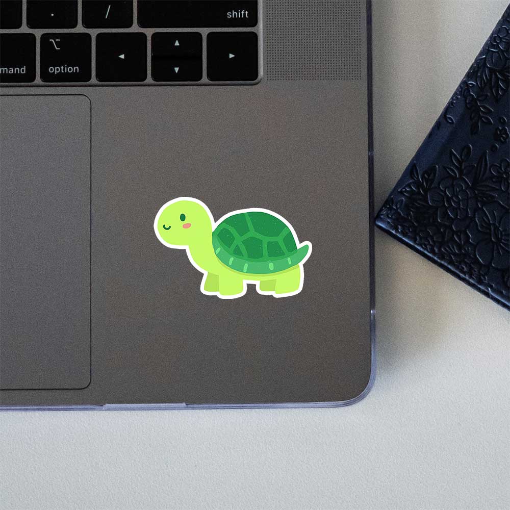 Kawaii Turtle Cute Animal Sticker