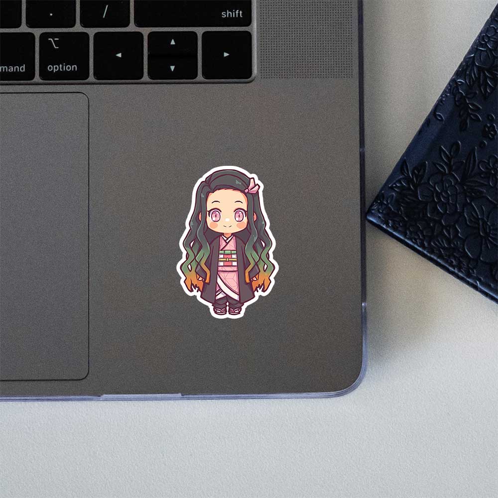 Chibi Nezuko Cute Anime Sticker