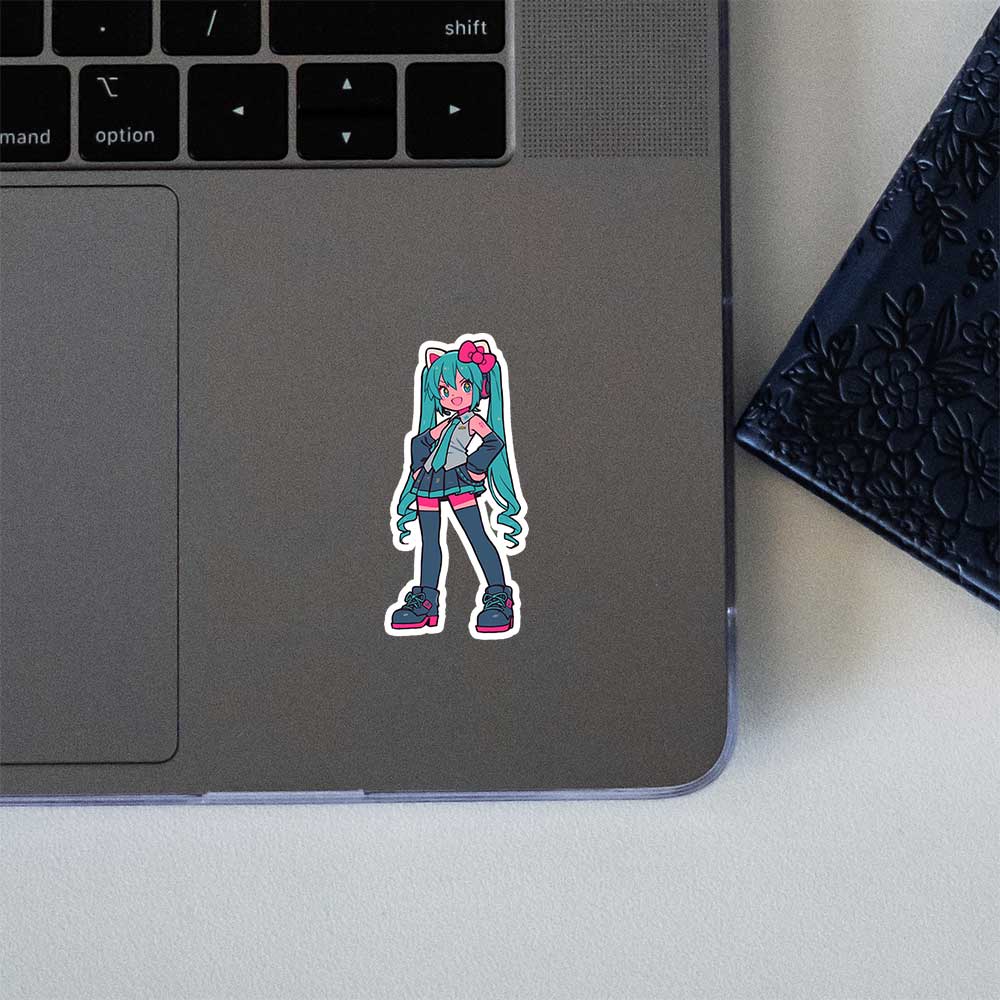 Hatsune Miku Kawaii Anime Sticker