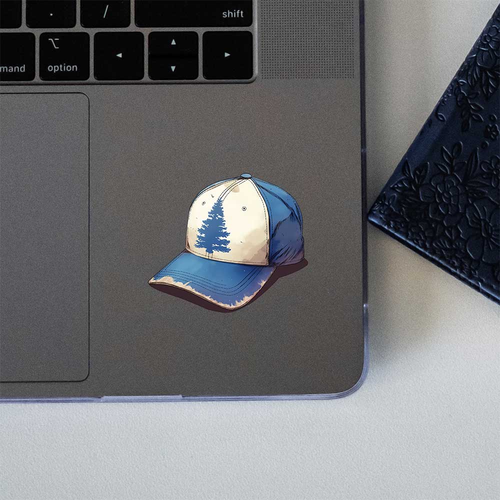 Cool Dipper Hat Gravity Falls Sticker