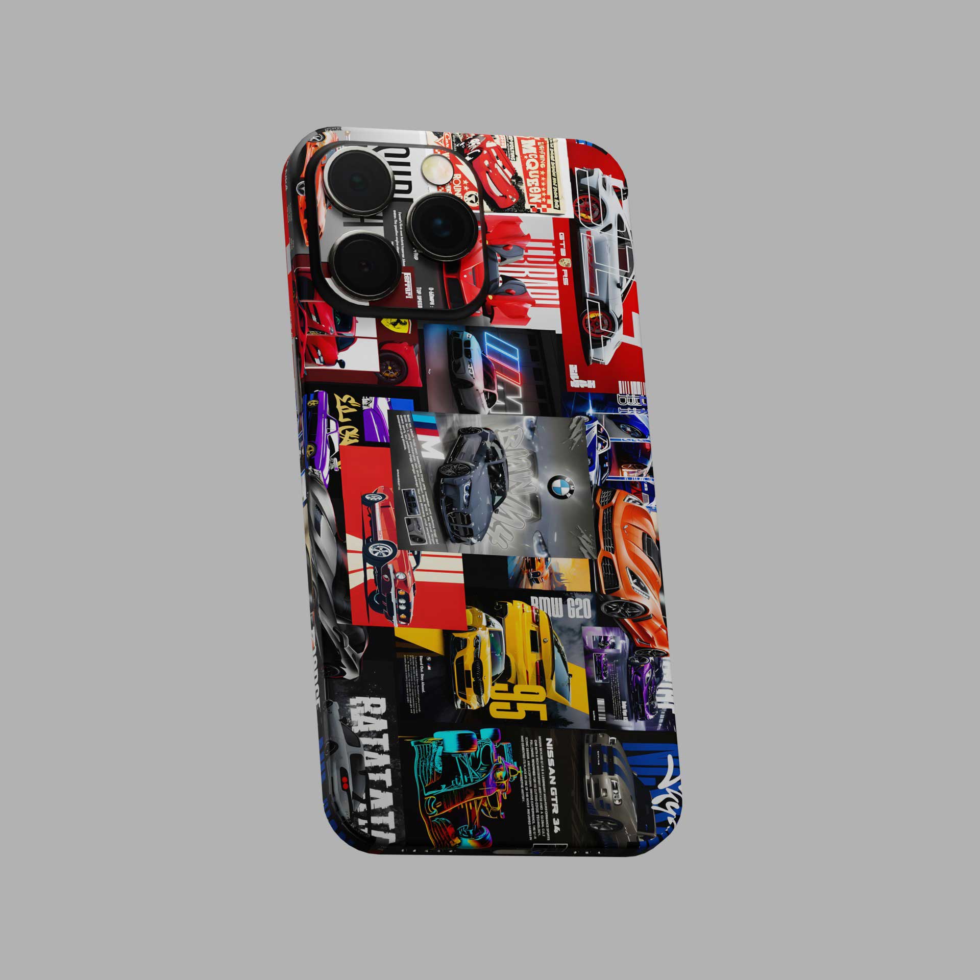 Dream Garage Mobile Skins & Wraps