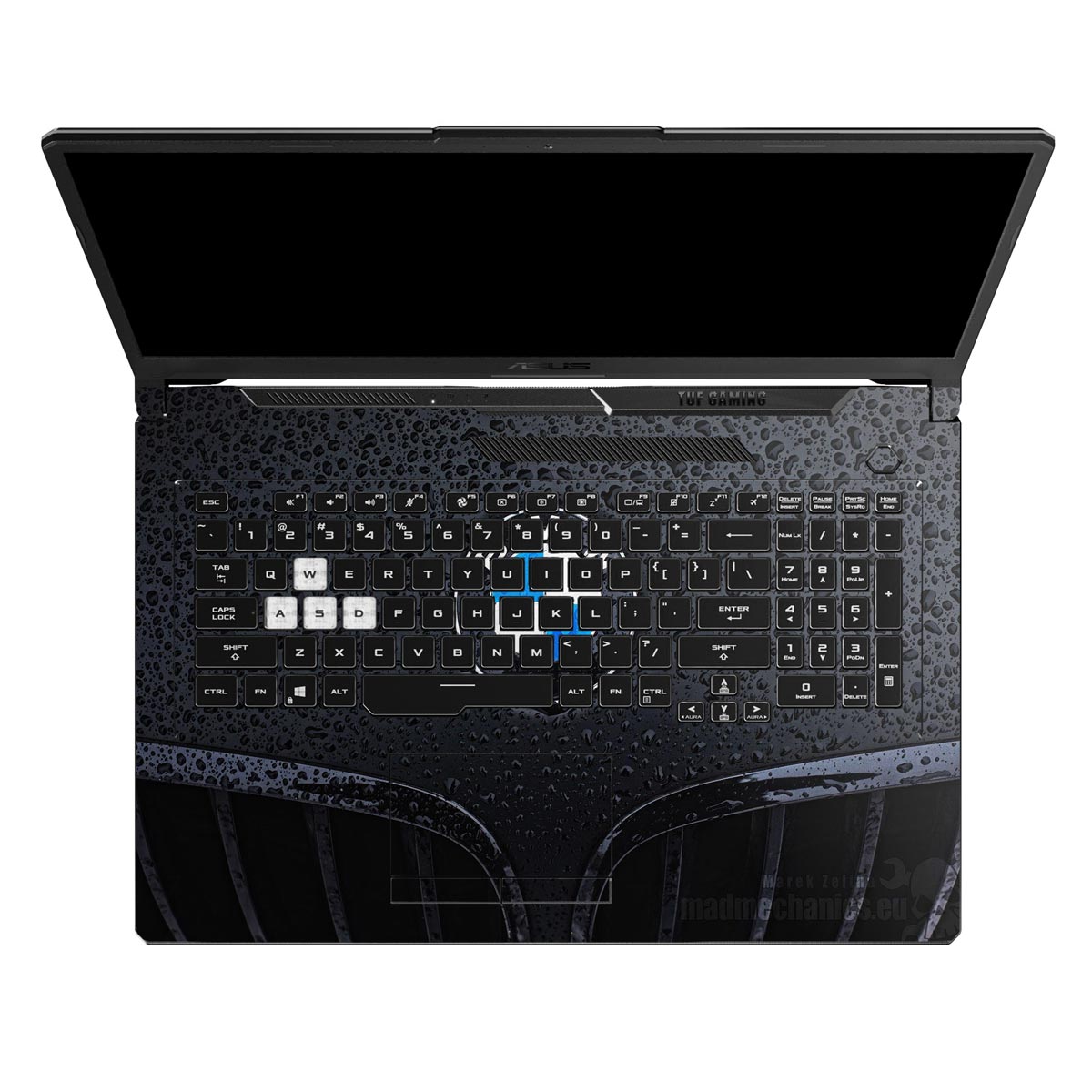 Raindrop Elegance  - Laptop Skins