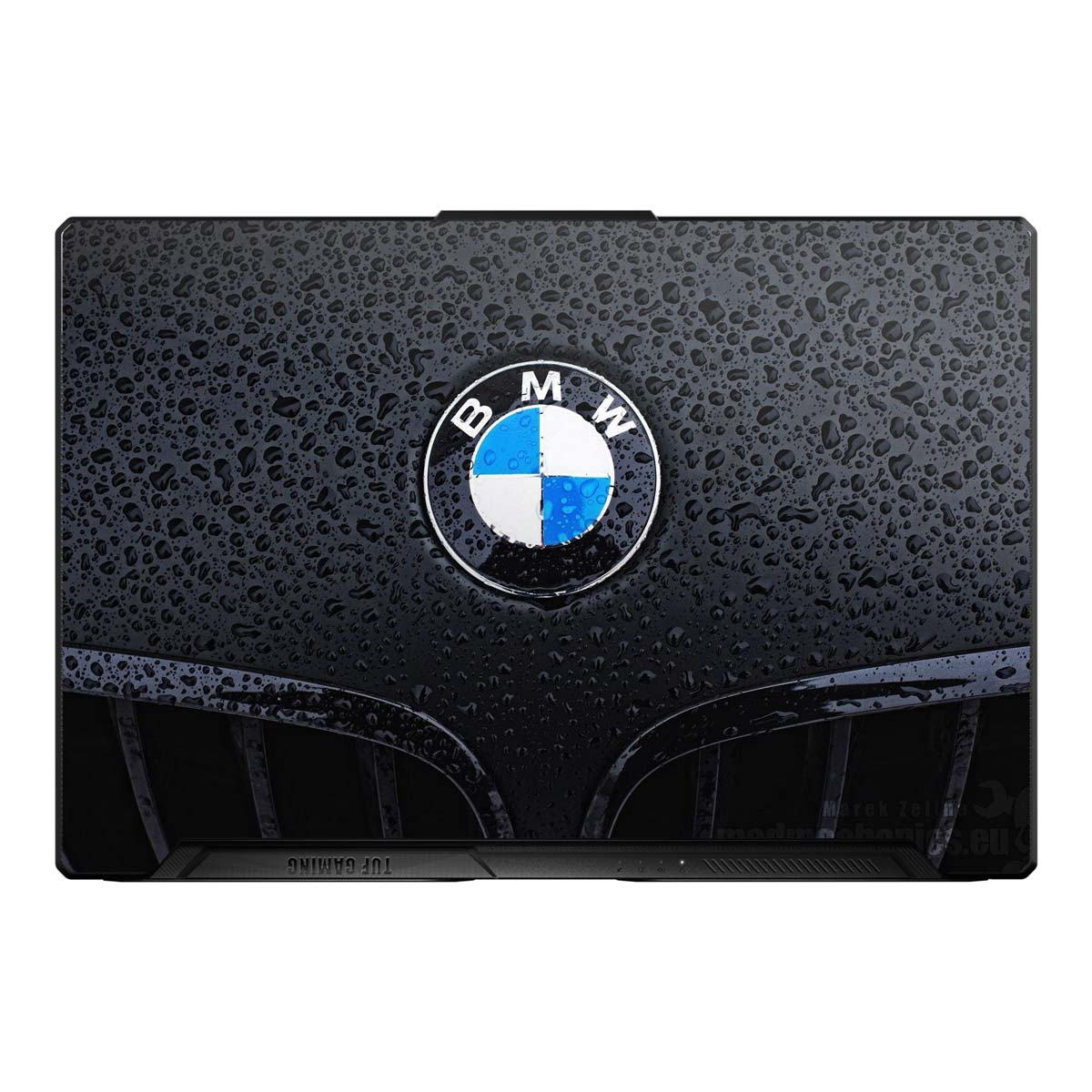 Raindrop Elegance  - Laptop Skins