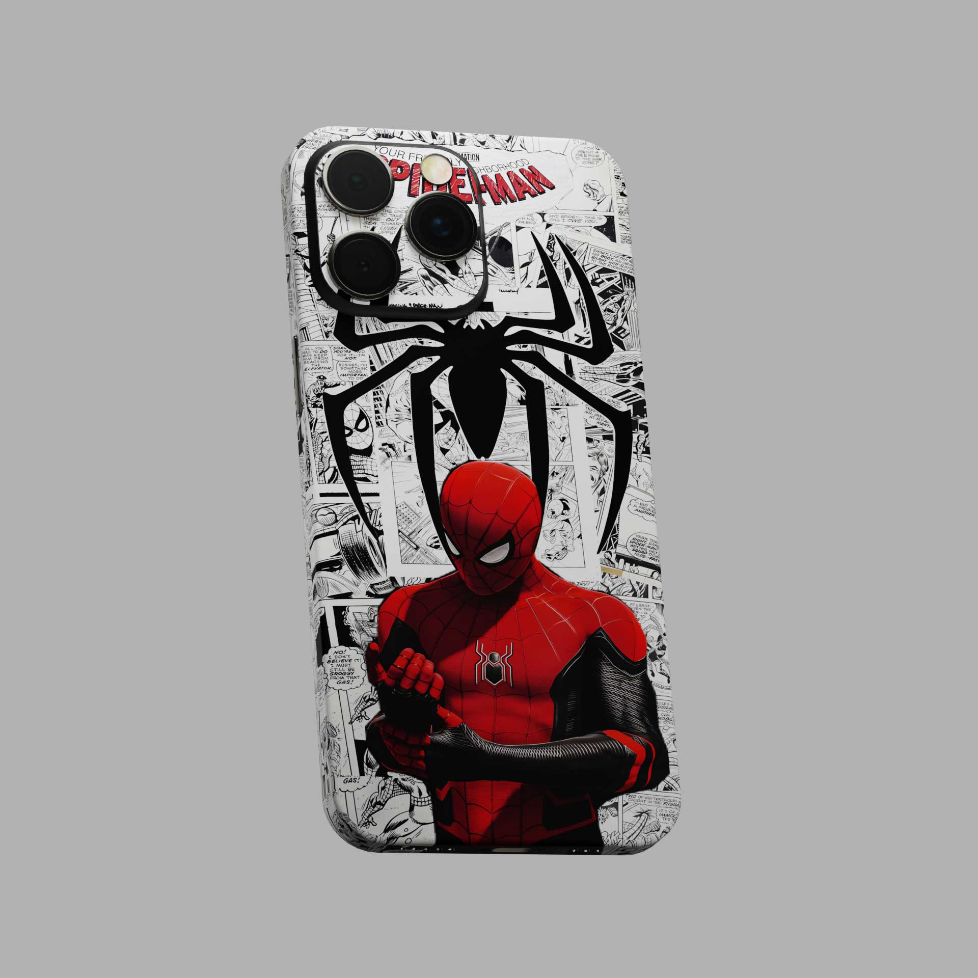 Comic Hero Mobile Skins & Wraps