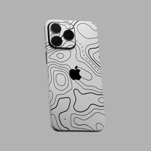 Damascus White Mobile by Decalz