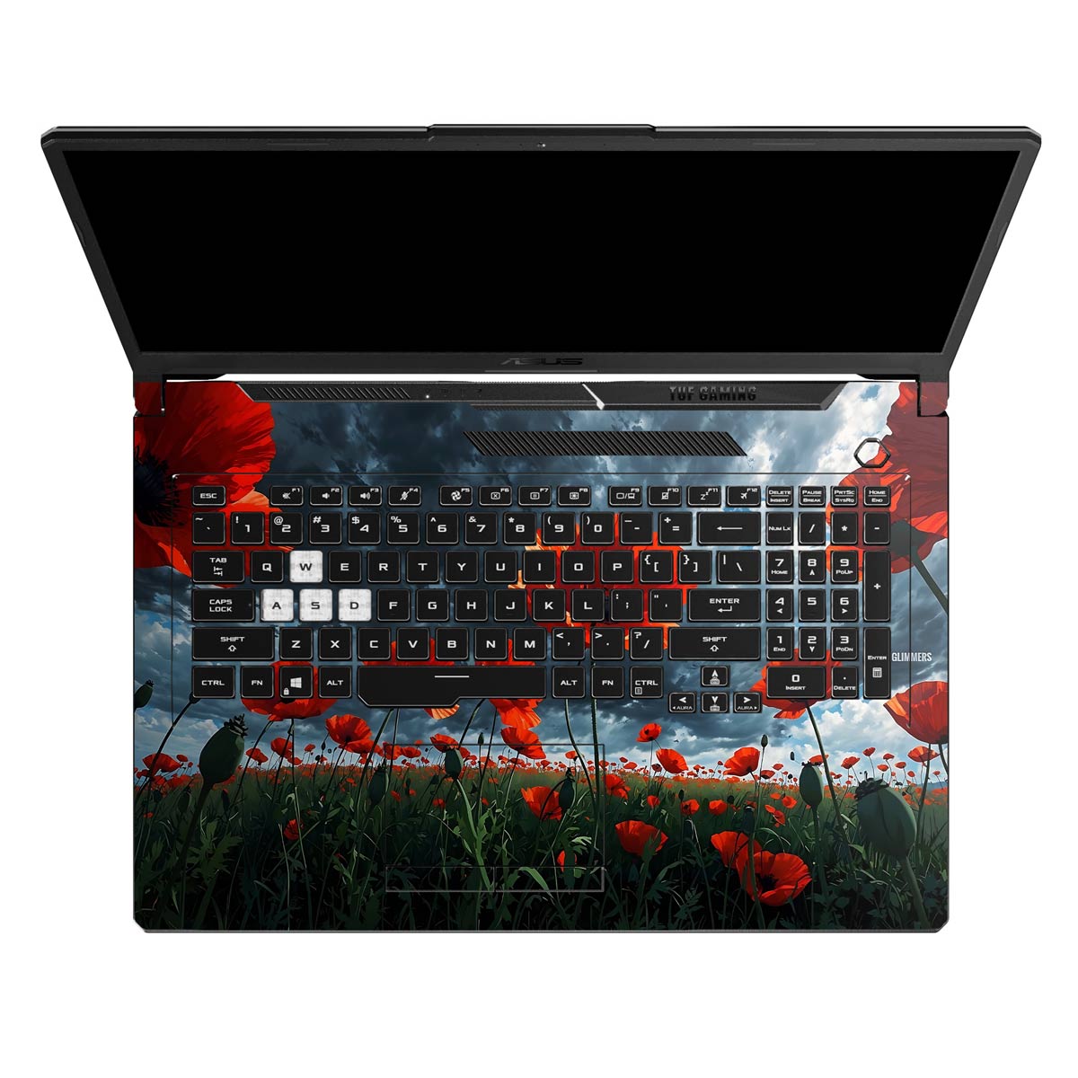 Scarlet Tempest - Laptop Skins & Wraps
