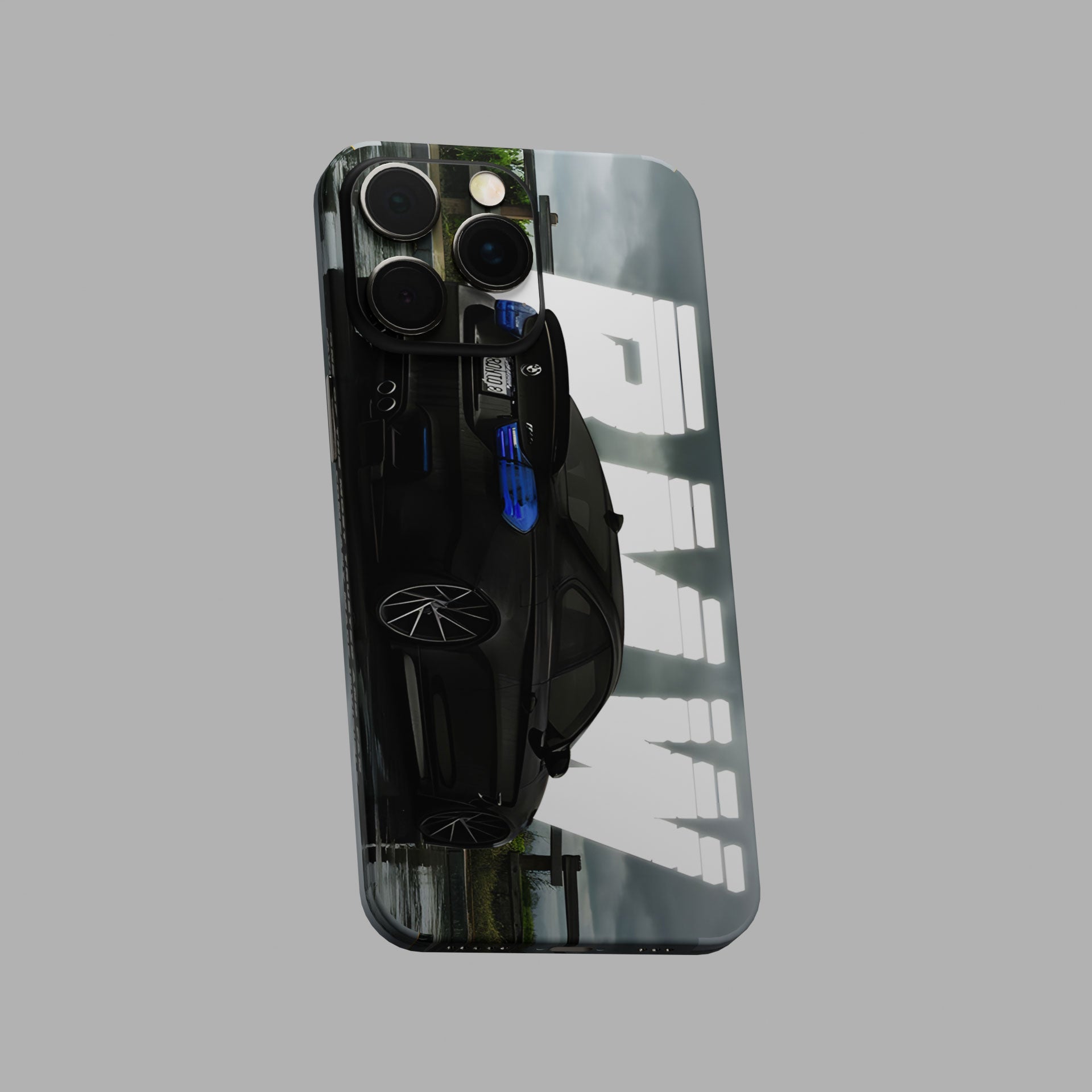 Night Drive Mobile Skins & Wraps