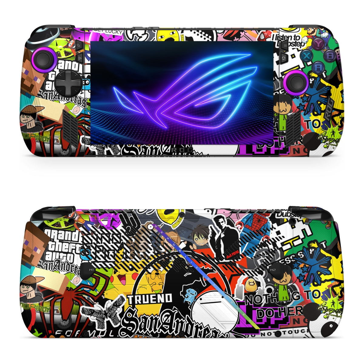 90s Doodle Asus ROG Xbox Ally X skin by Decalz