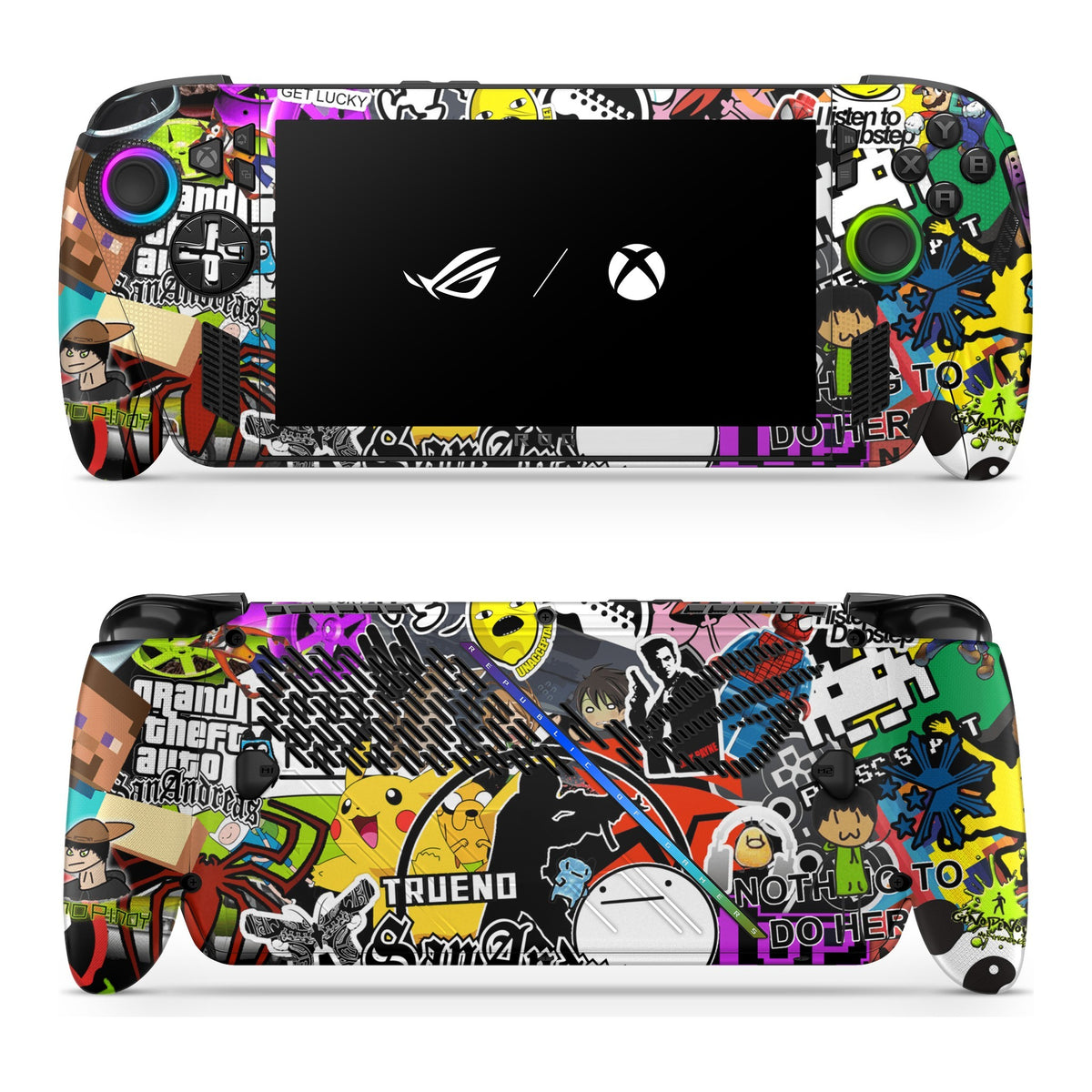 90s Doodle Asus ROG Xbox Ally skin by Decalz