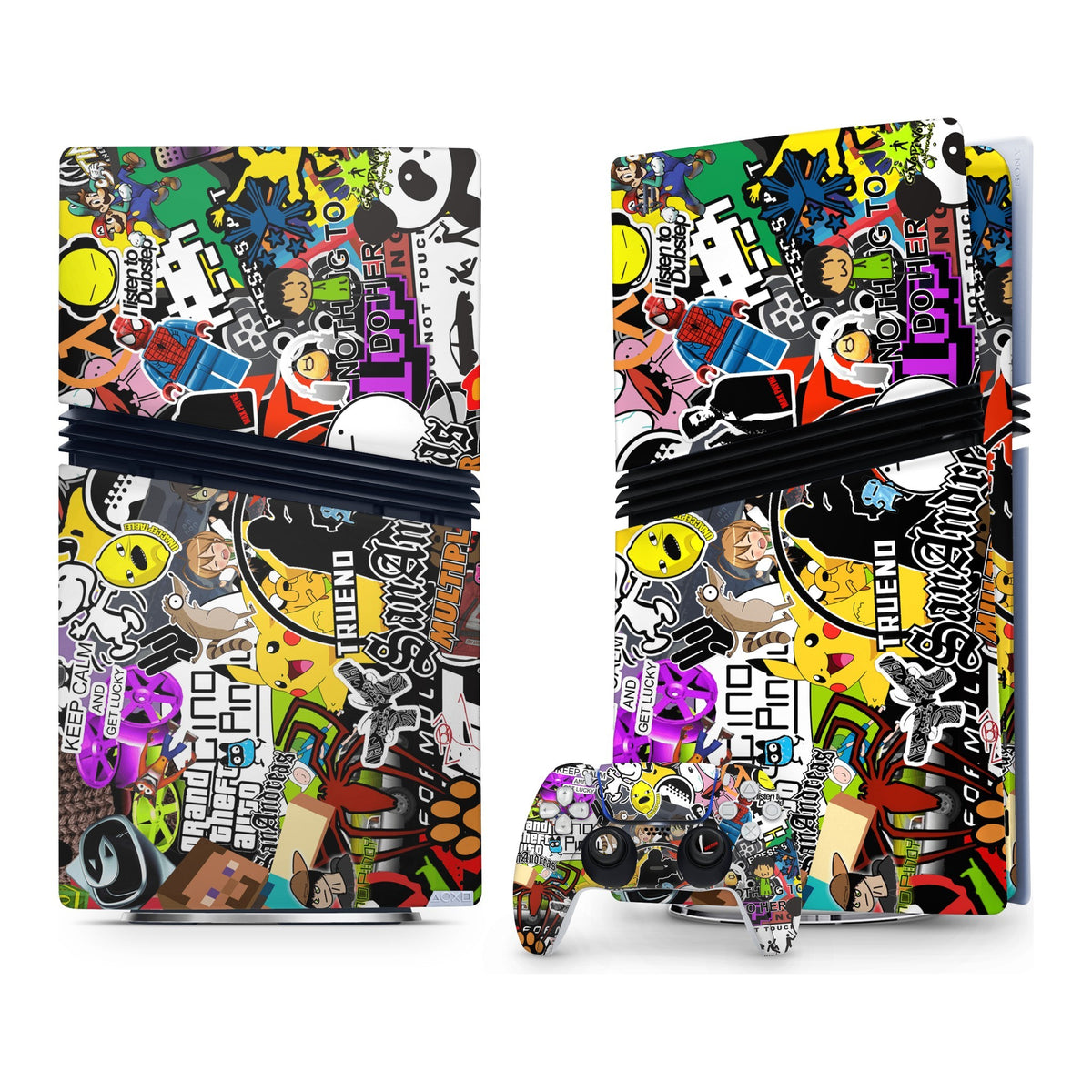 90s Doodle PlayStation 5 Pro skin by Decalz