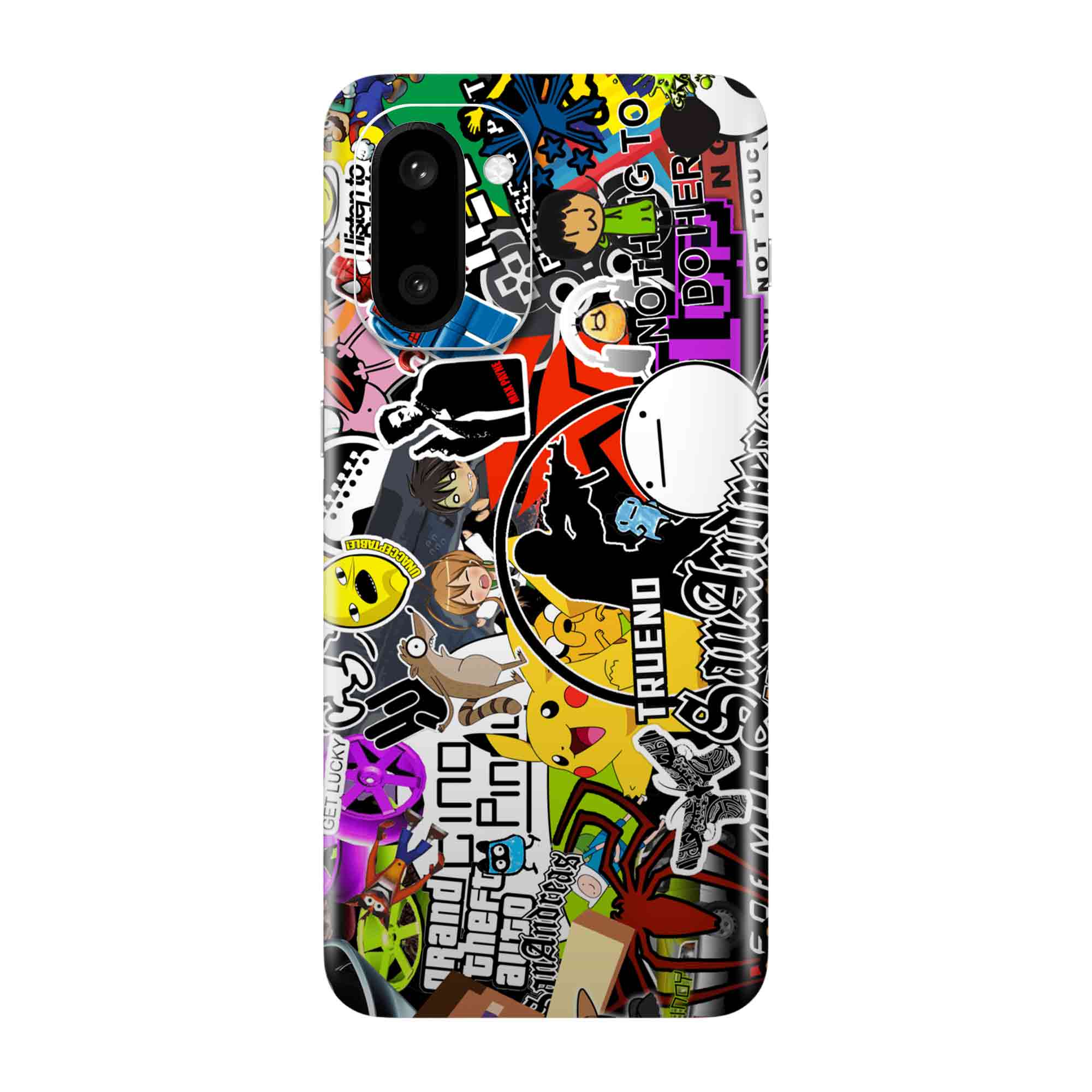 Oneplus 15R (5G) Skins & Wraps