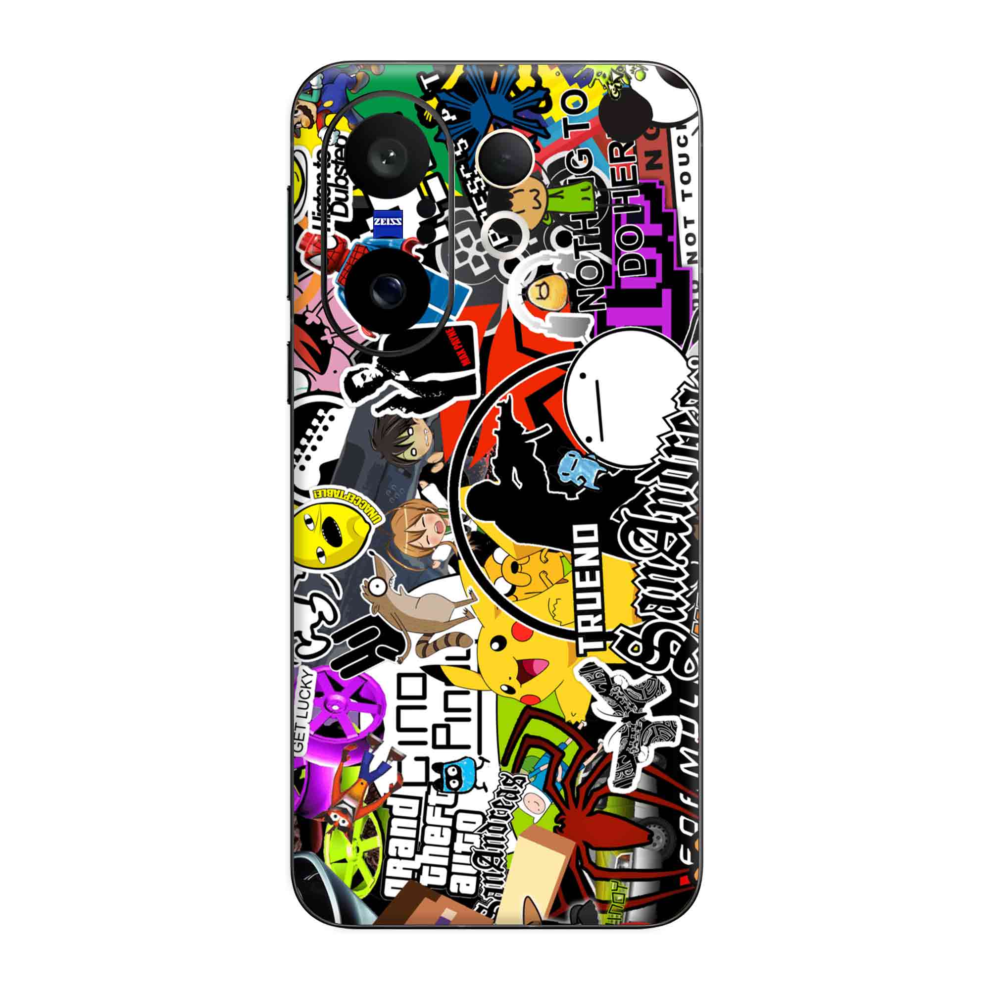 Vivo X200 FE (5G) Skins & Wraps