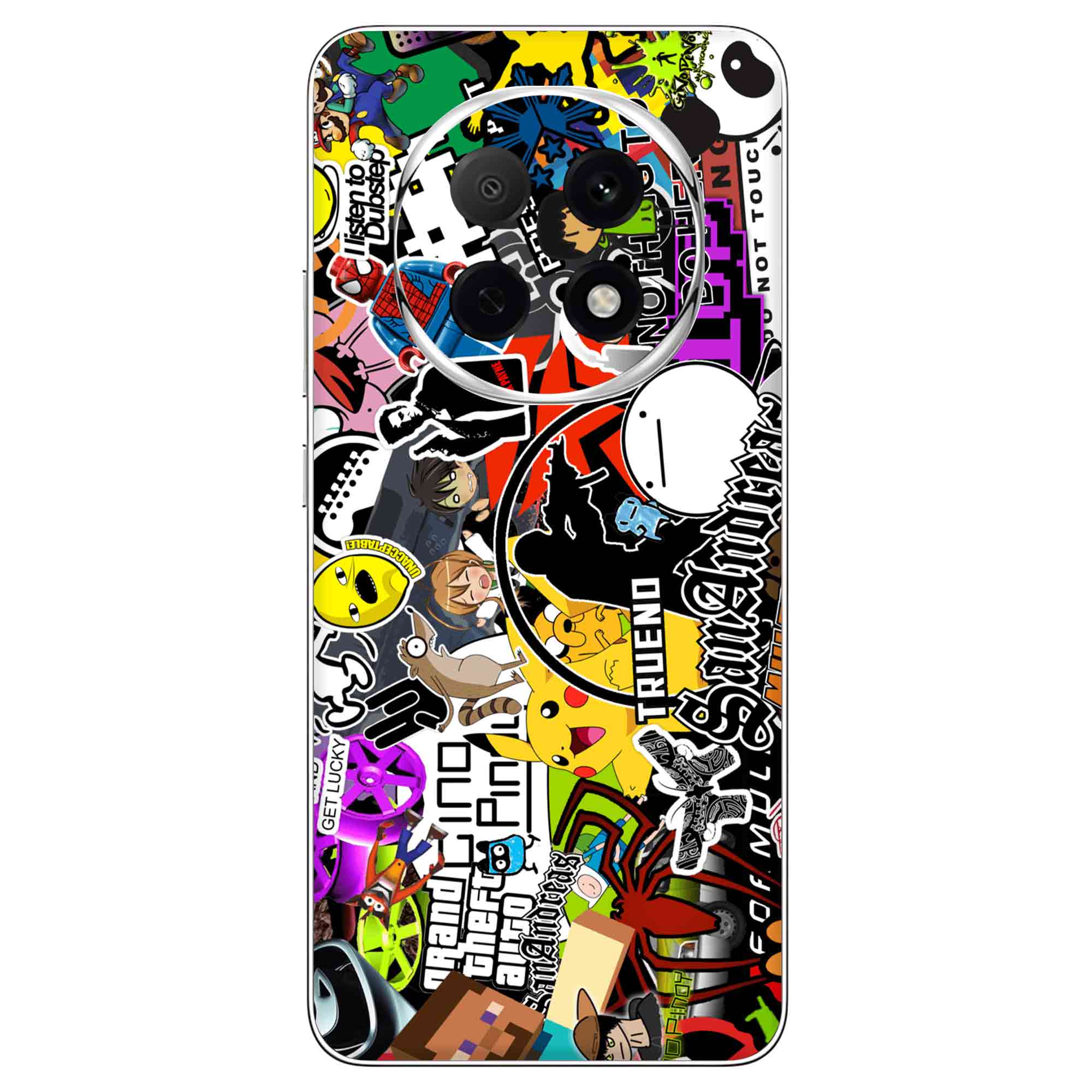 Oppo F29 (5G) Skins & Wraps