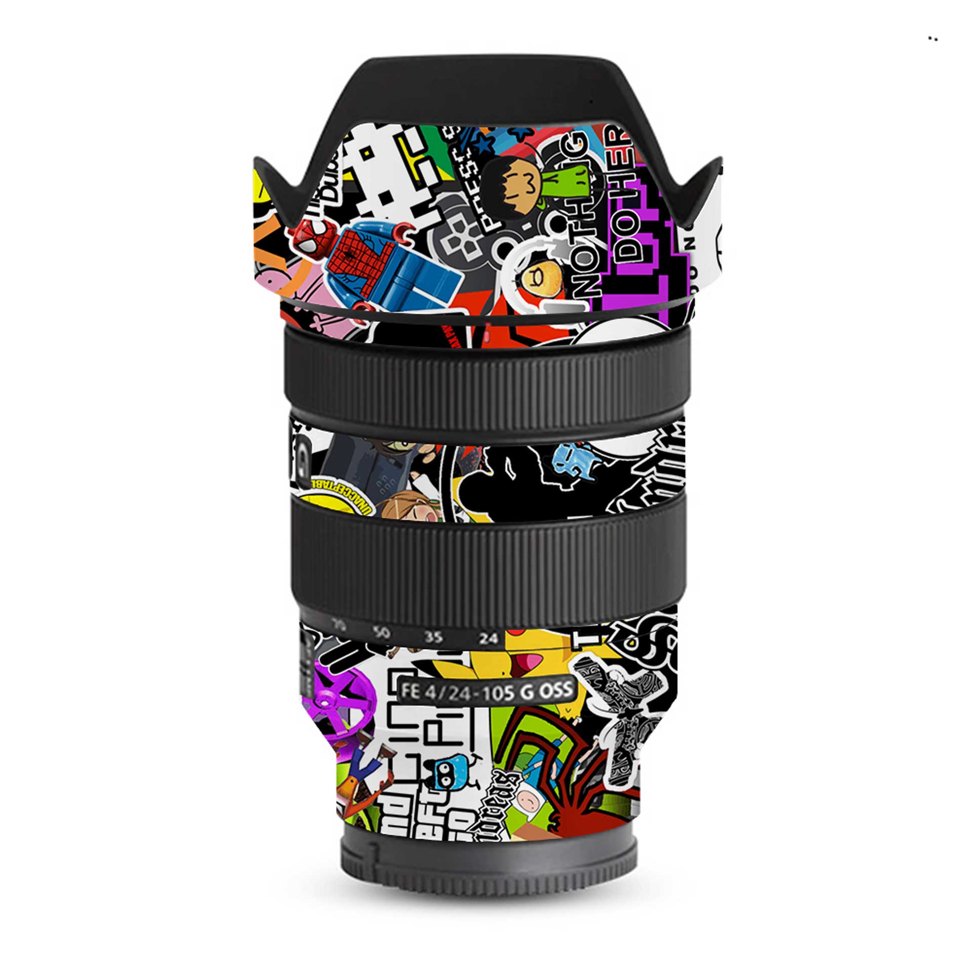 90s Doodle - Lens Skin