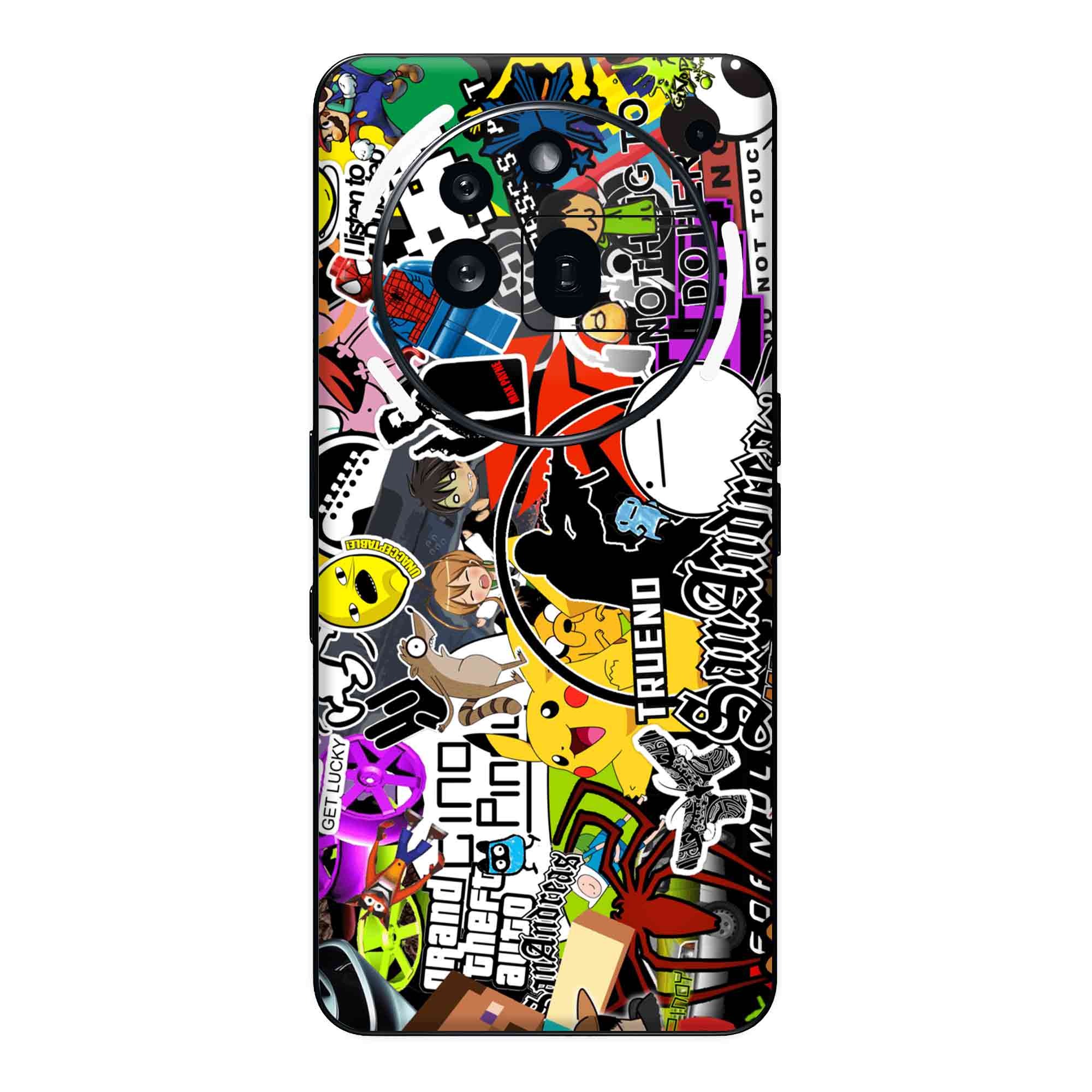 Nothing Phone 3A Pro Skins & Wraps