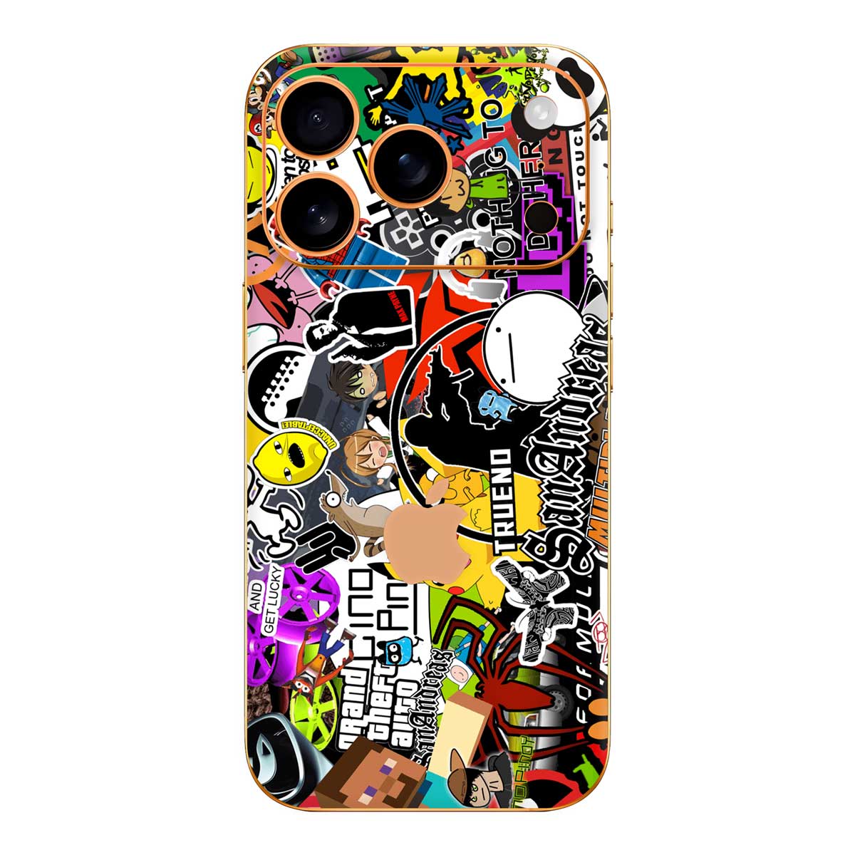 iPhone 17 Pro Skins & Wraps