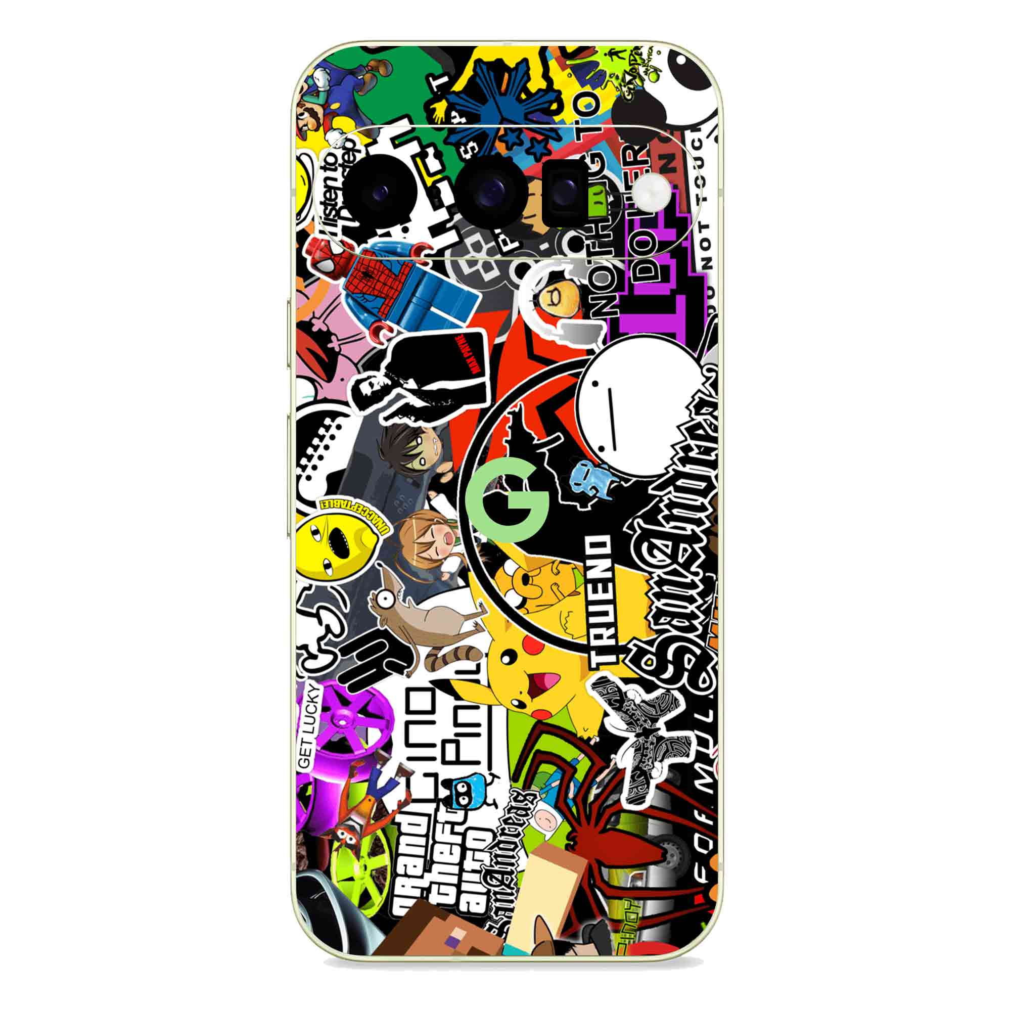 Google Pixel 10 (5G) Skins & Wraps