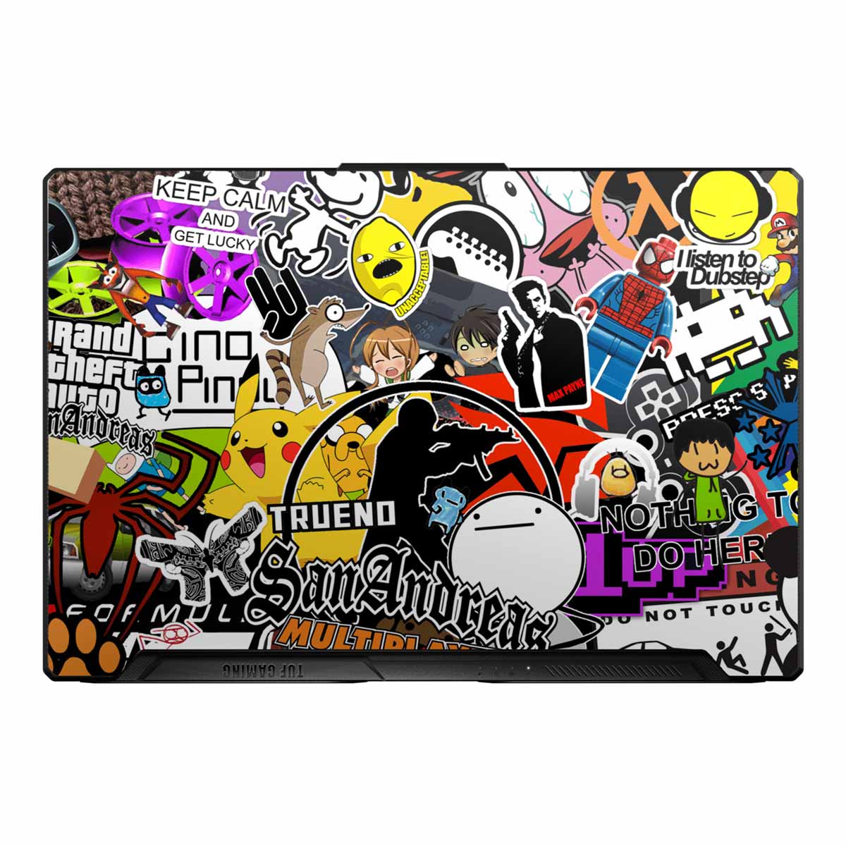 90s Doodle - Laptop Skins