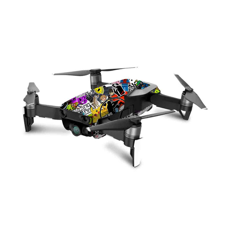 Drone Air skin on DJI Mavic by Decalz