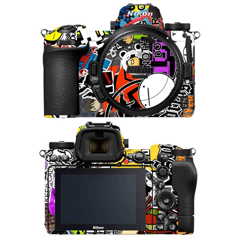 Nikon Z7 II skin by Decalz skin on Nikon Z7 II by Decalz