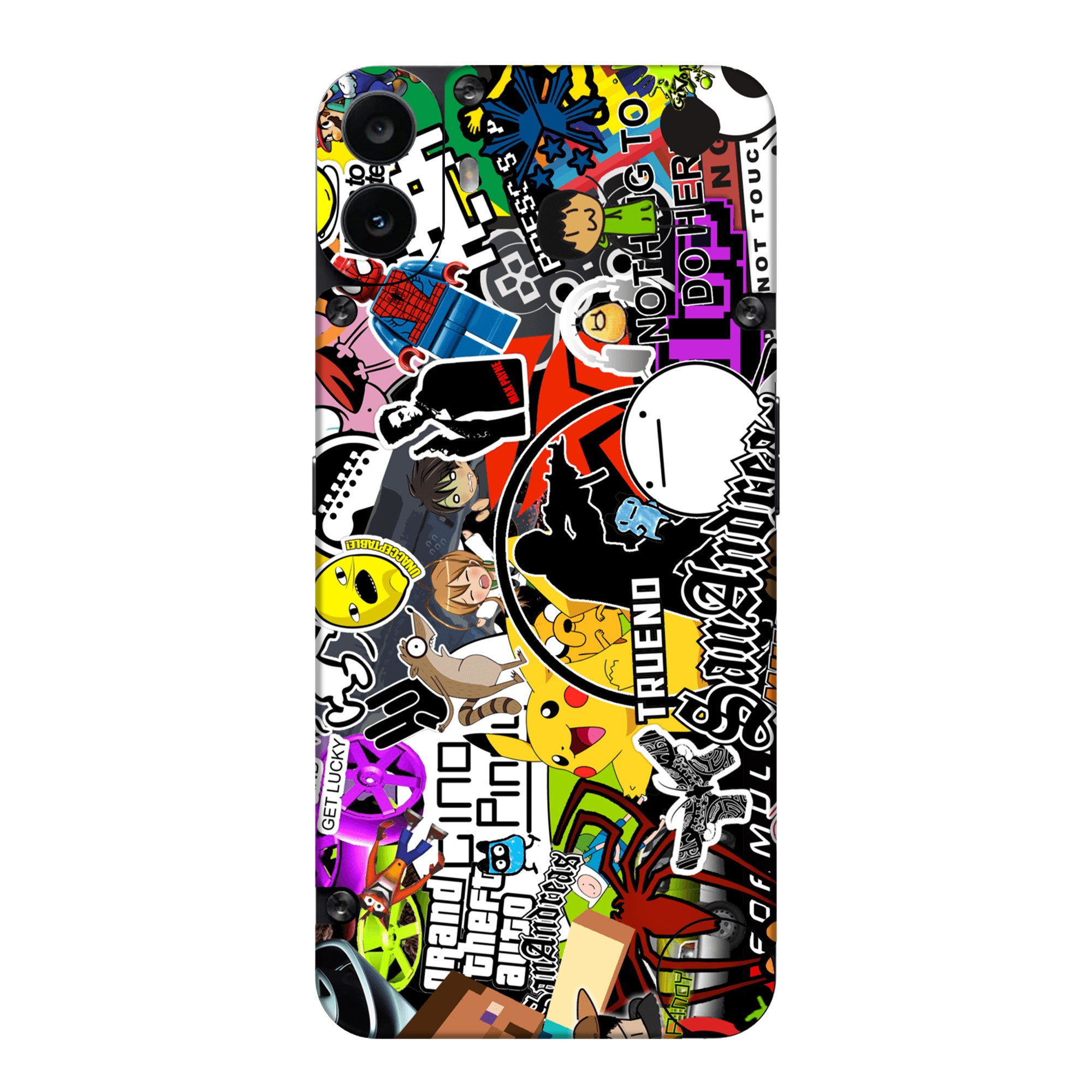Nothing CMF Phone 1 Skins & Wraps