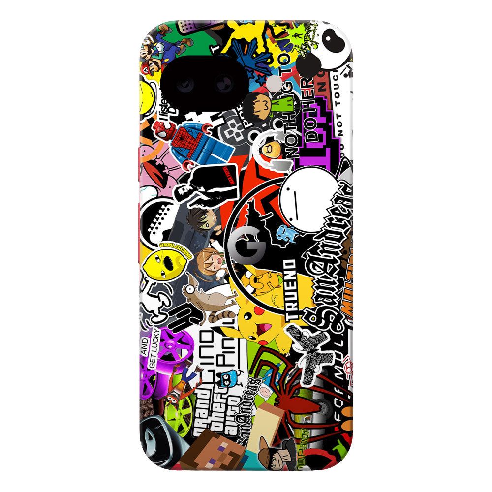 Google Pixel 10A Skins & Wraps