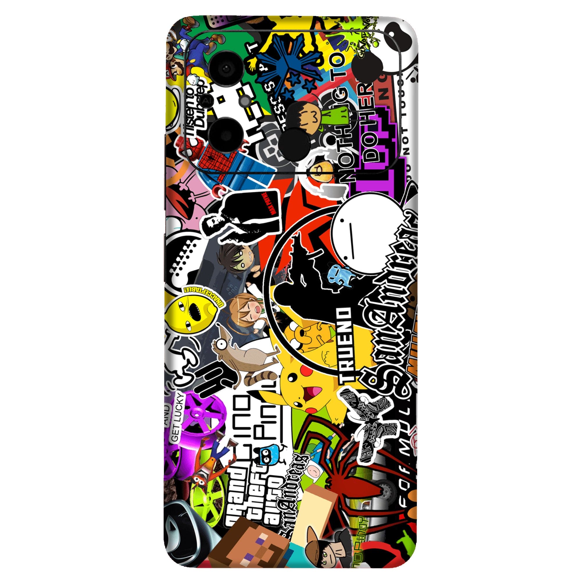 Poco C55 Skins & Wraps