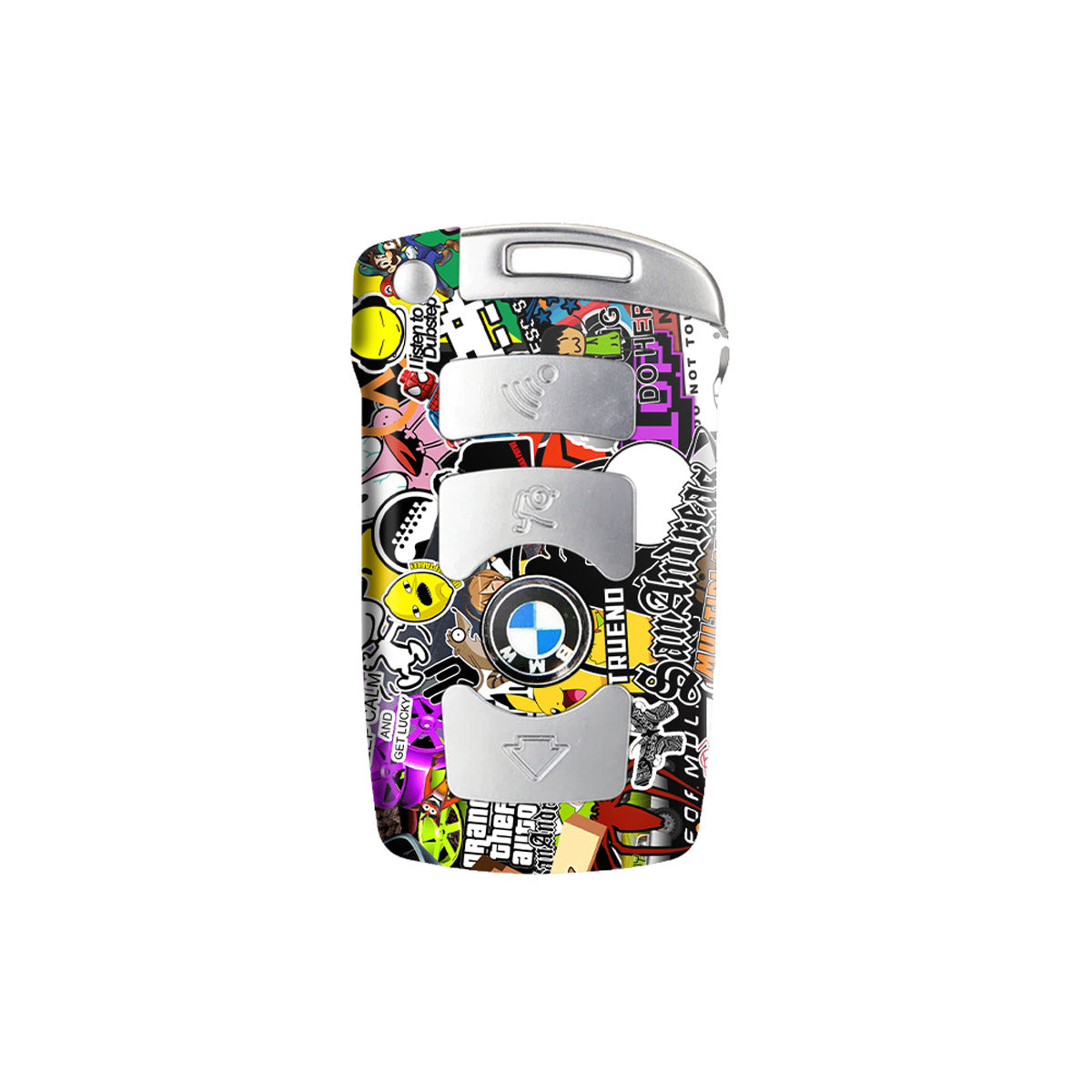 90s Doodle - Car Key Skins