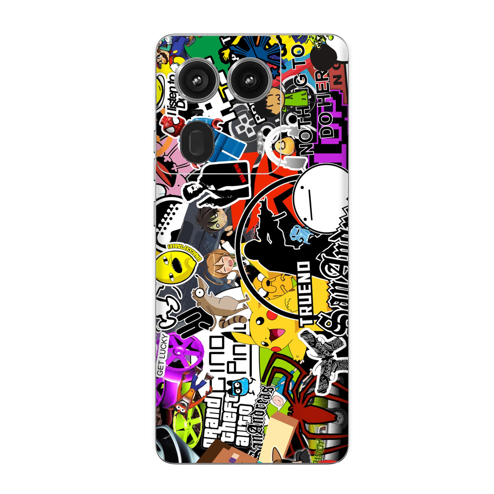 Moto Edge 50 Ultra (5G) Skins & Wraps