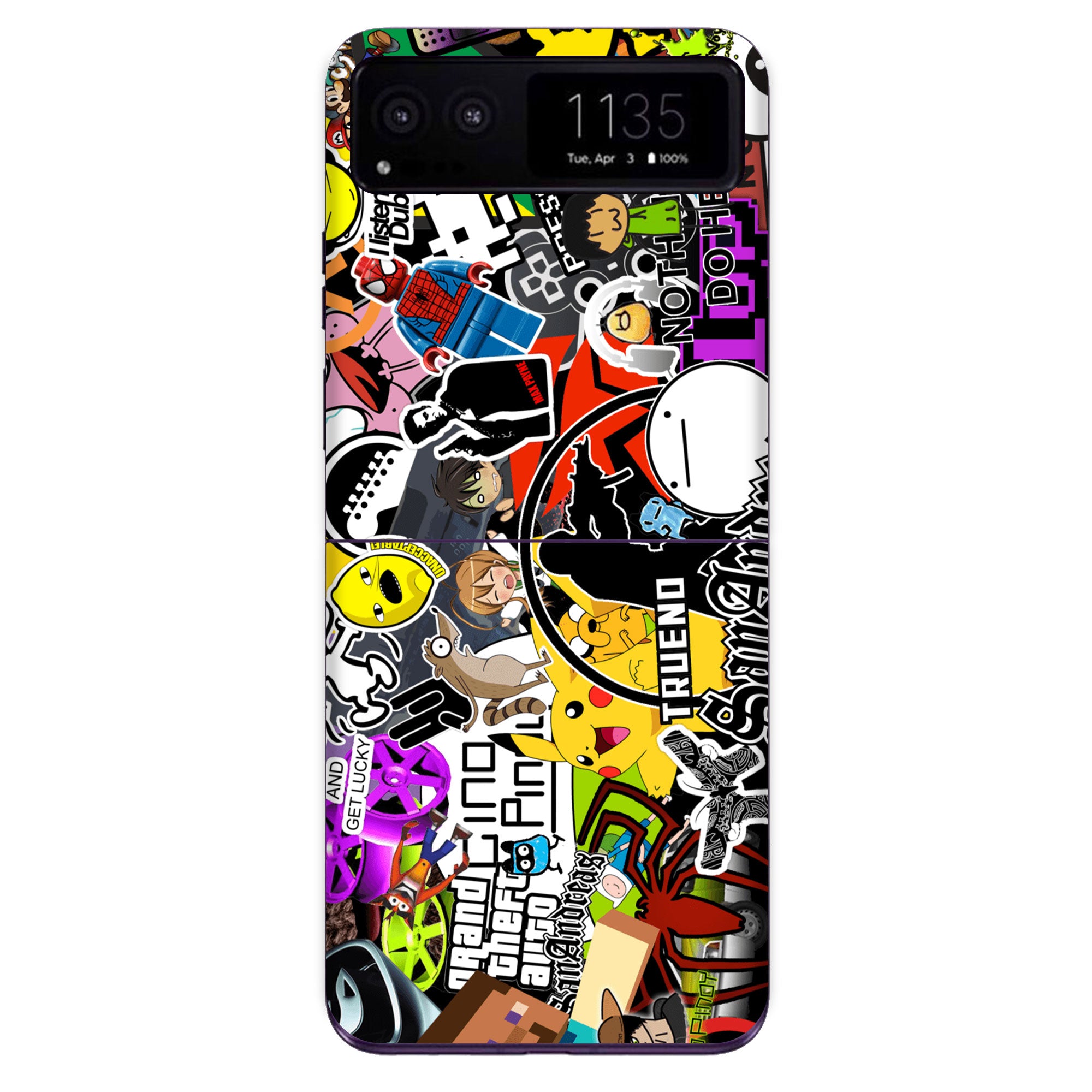 Moto Razr 40 (5G) Skins & Wraps