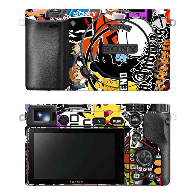 Sony A6000 skin by Decalz skin on Sony A6000 by Decalz