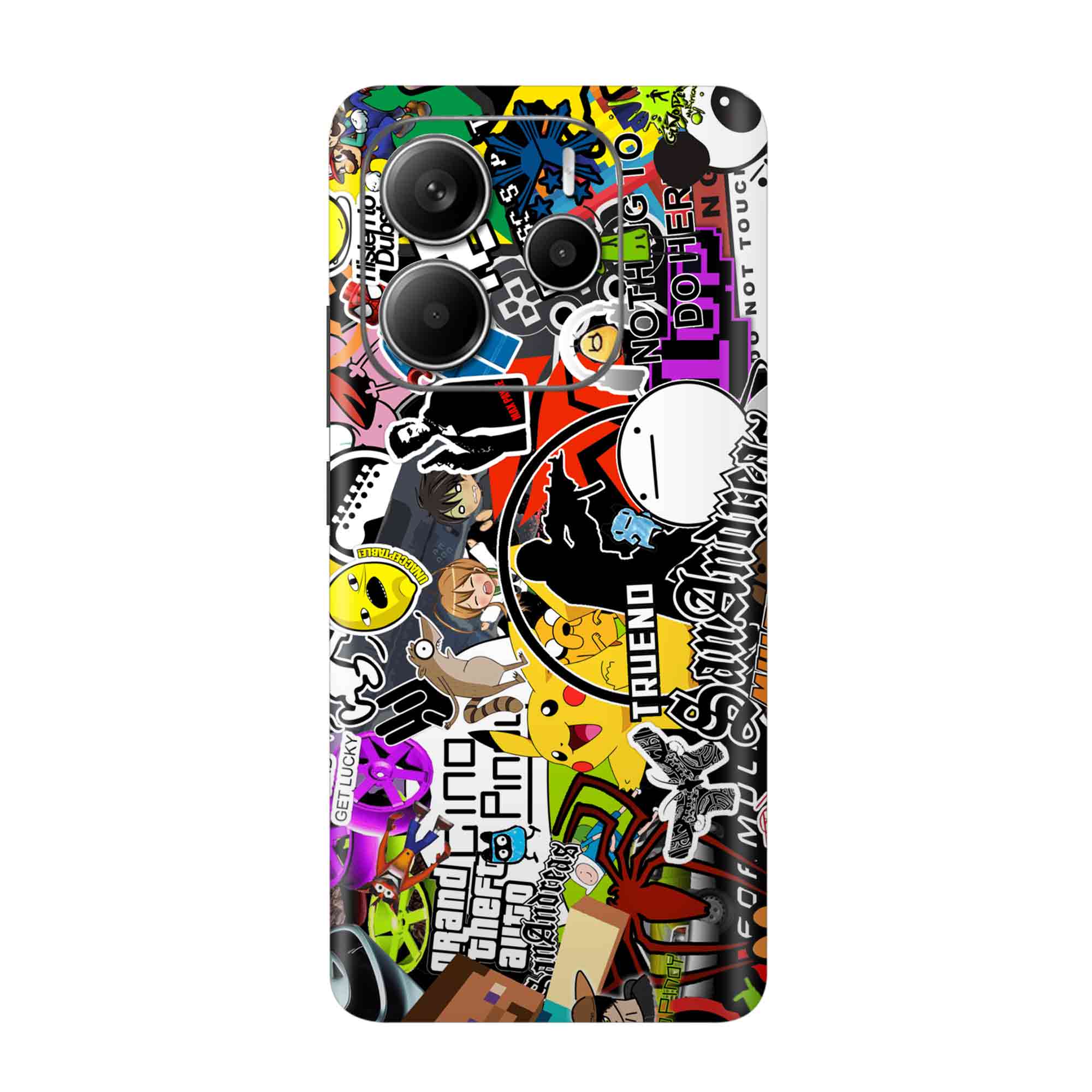 Redmi Note 14 (5G) Skins & Wraps