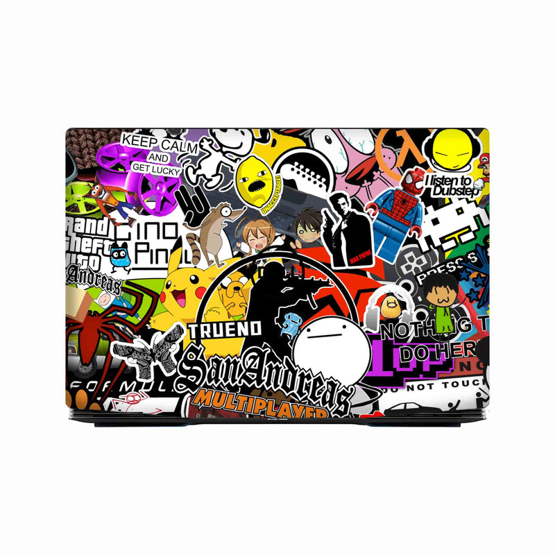 Laptop skin by Decalz