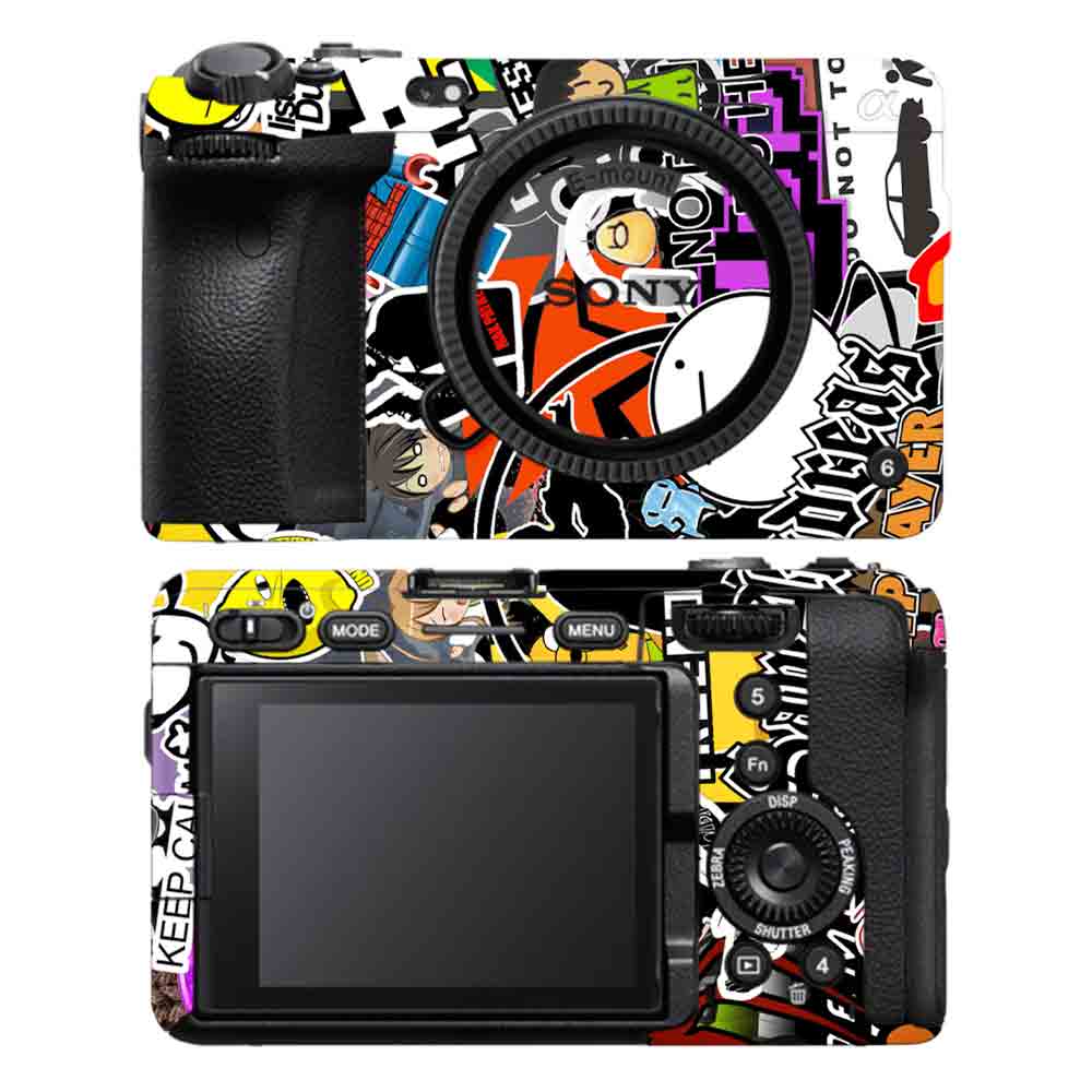 90s Doodle - Sony Camera Skins